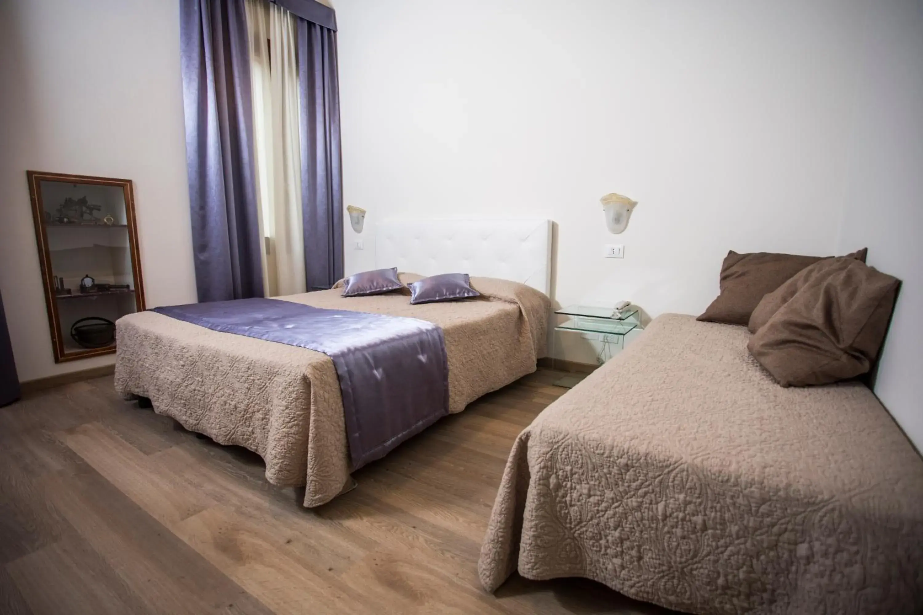 Bed in Locanda Ca' Lucrezia Bed in Locanda Ca' Lucrezia