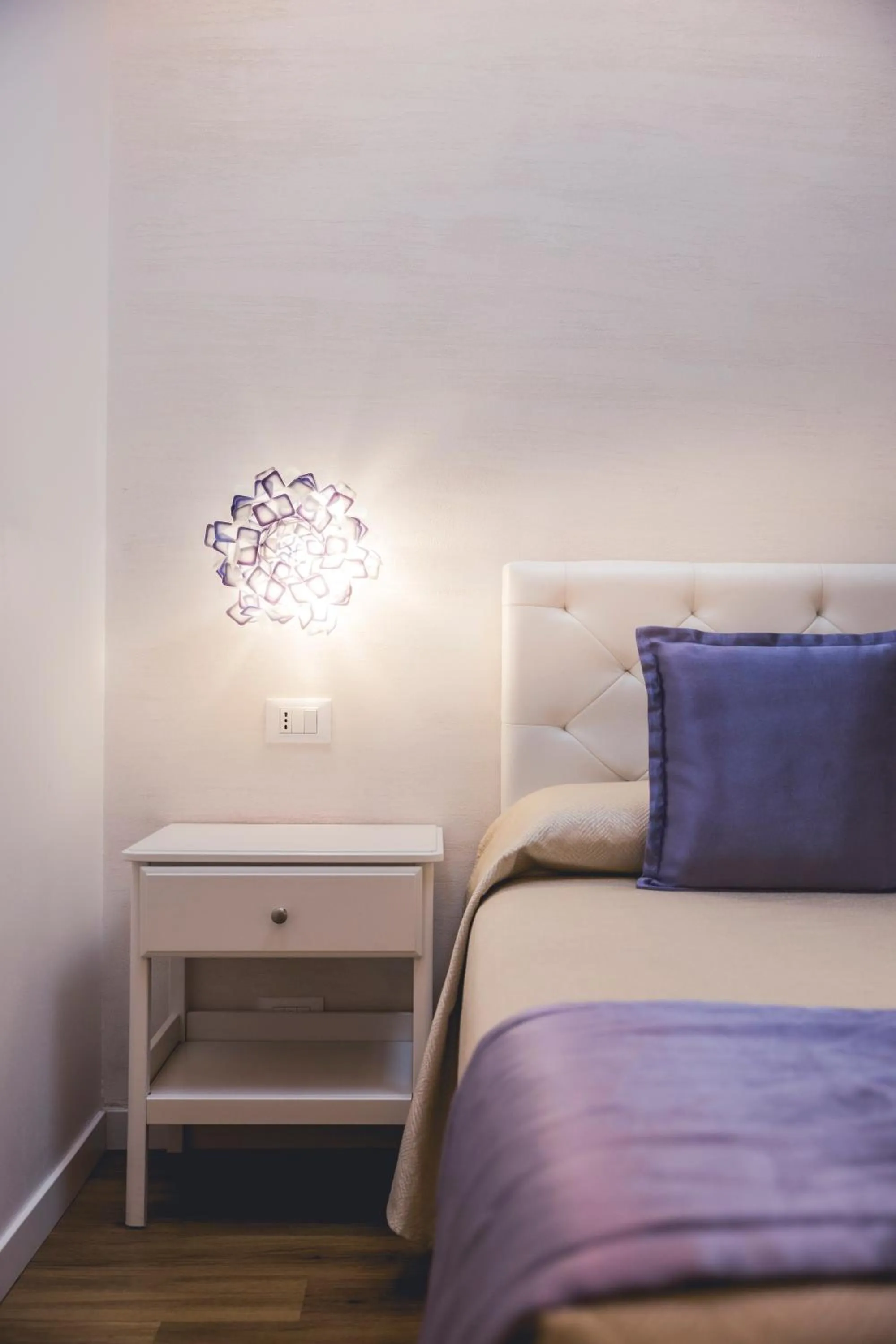 Bed in Locanda Ca' Lucrezia