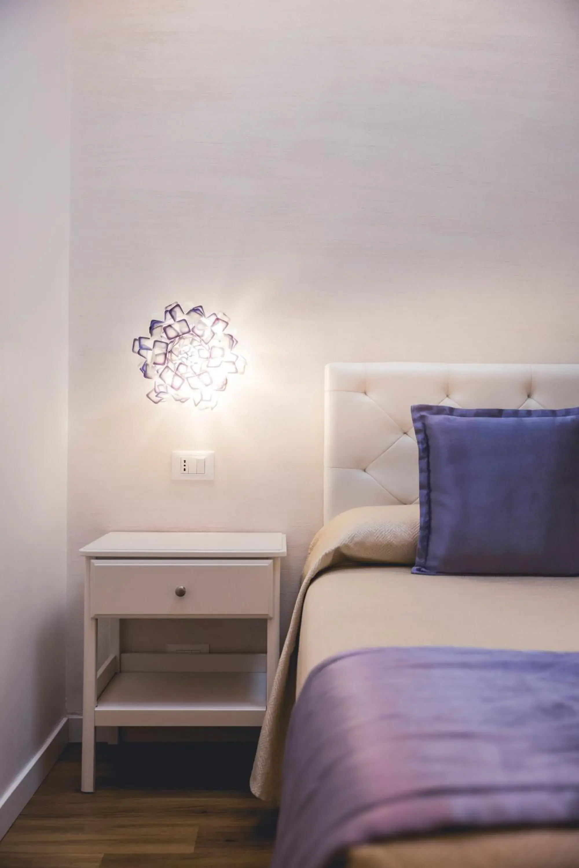 Bed in Locanda Ca' Lucrezia Bed in Locanda Ca' Lucrezia