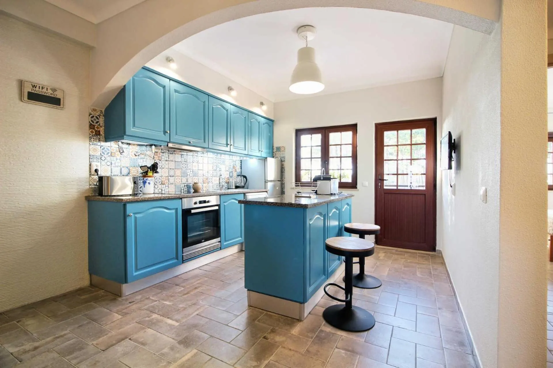 Kitchen or kitchenette in Marvin T2 com terraço