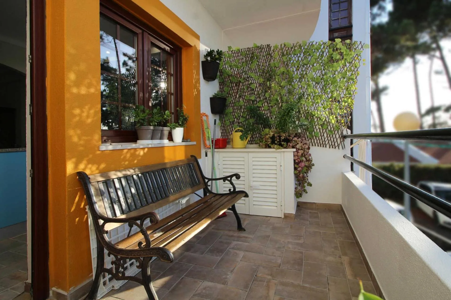 Balcony/Terrace in Marvin T2 com terraço