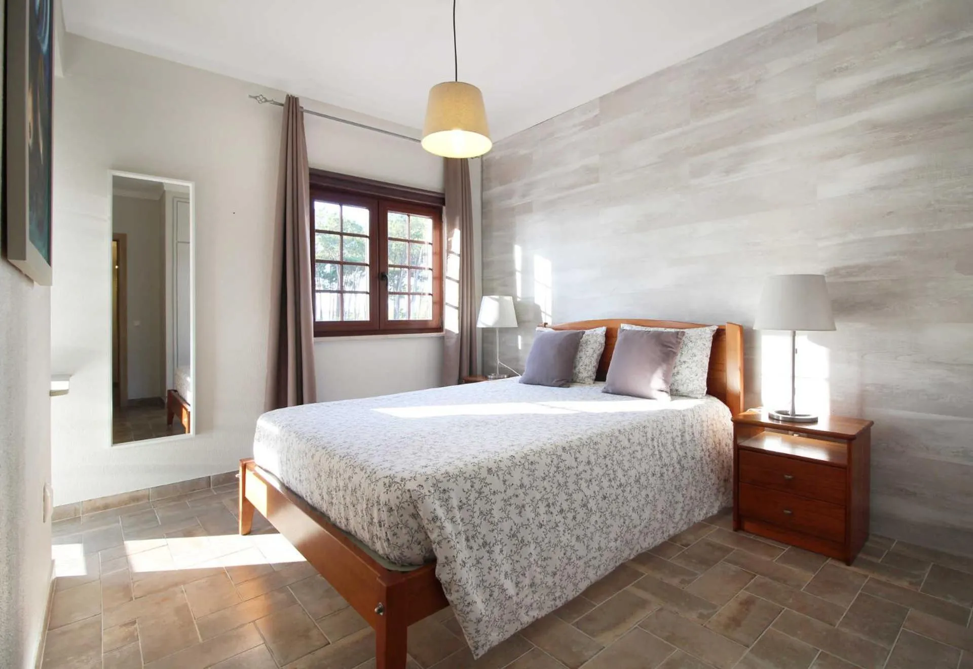 Bedroom, Bed in Marvin T2 com terraço