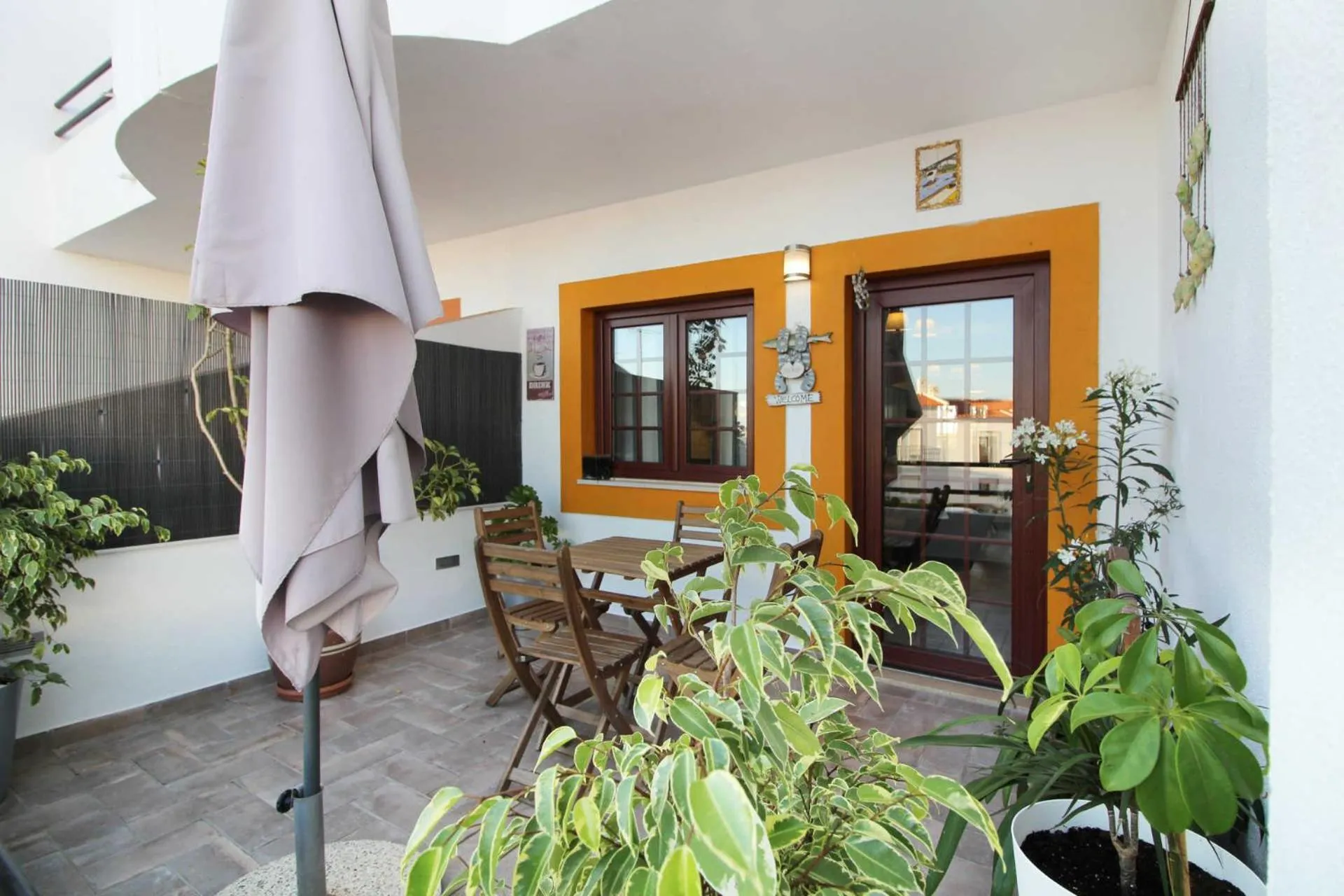 Balcony/Terrace in Marvin T2 com terraço