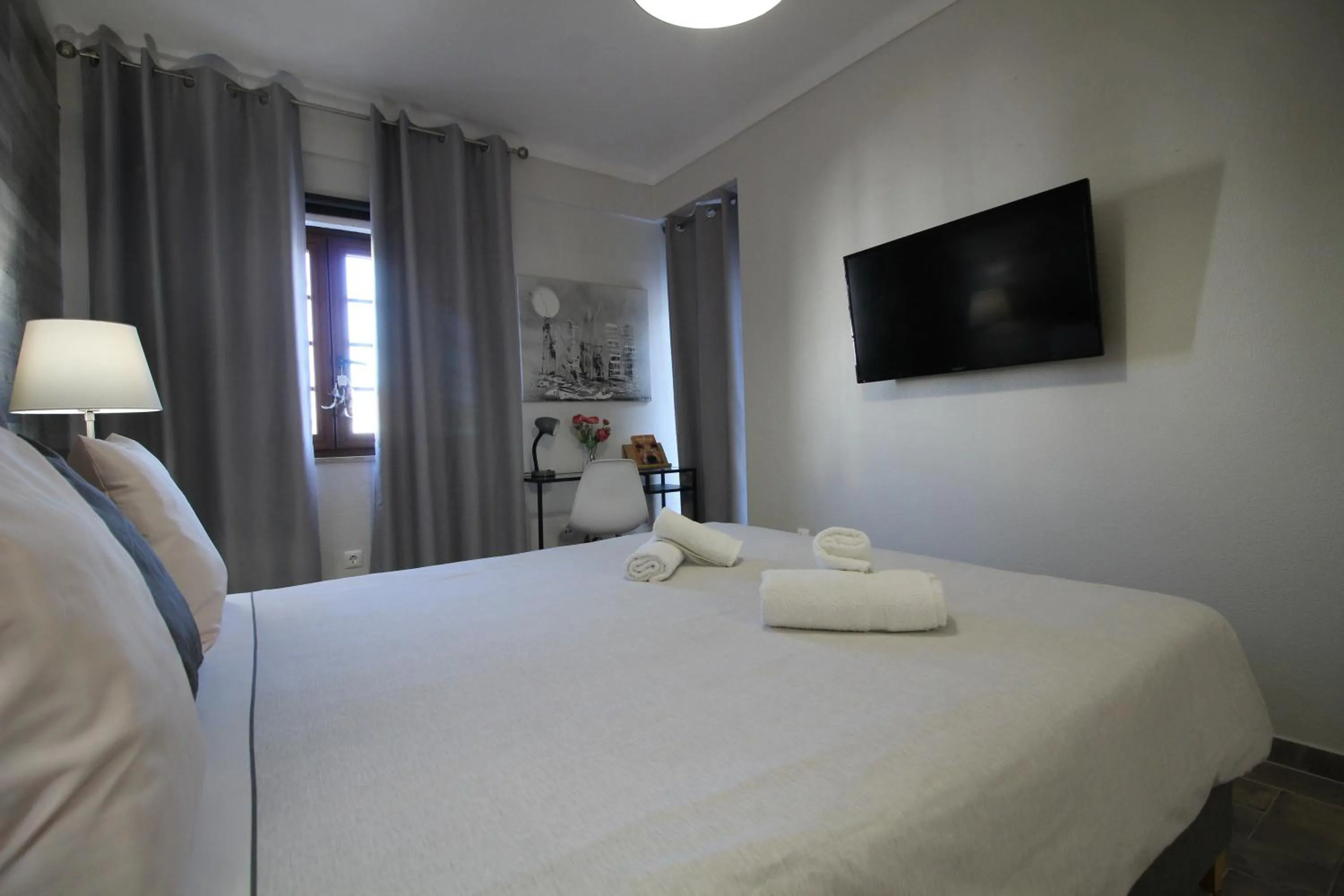 TV and multimedia, Bed in Marvin T2 com terraço