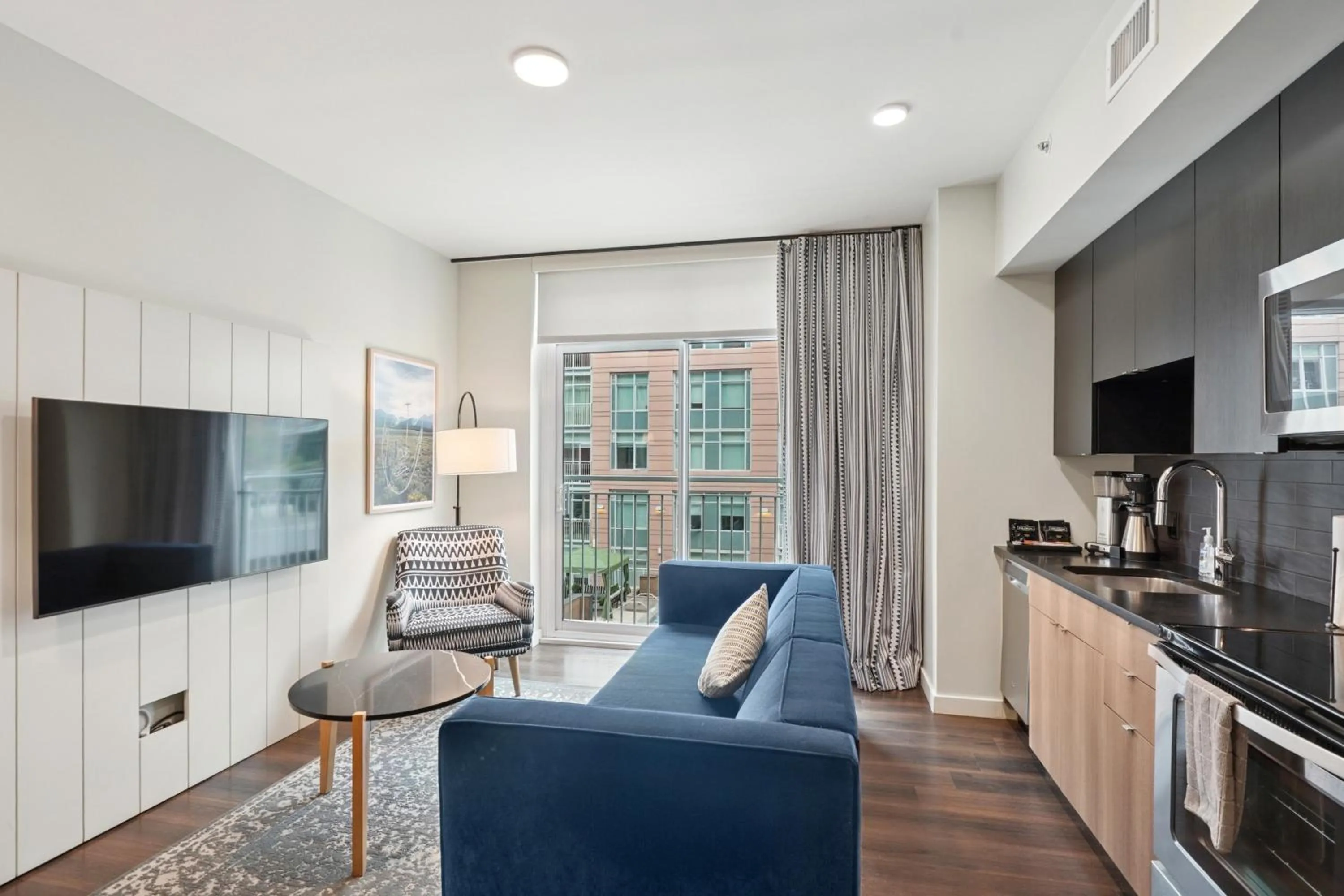 Living room in Sentral Union Station