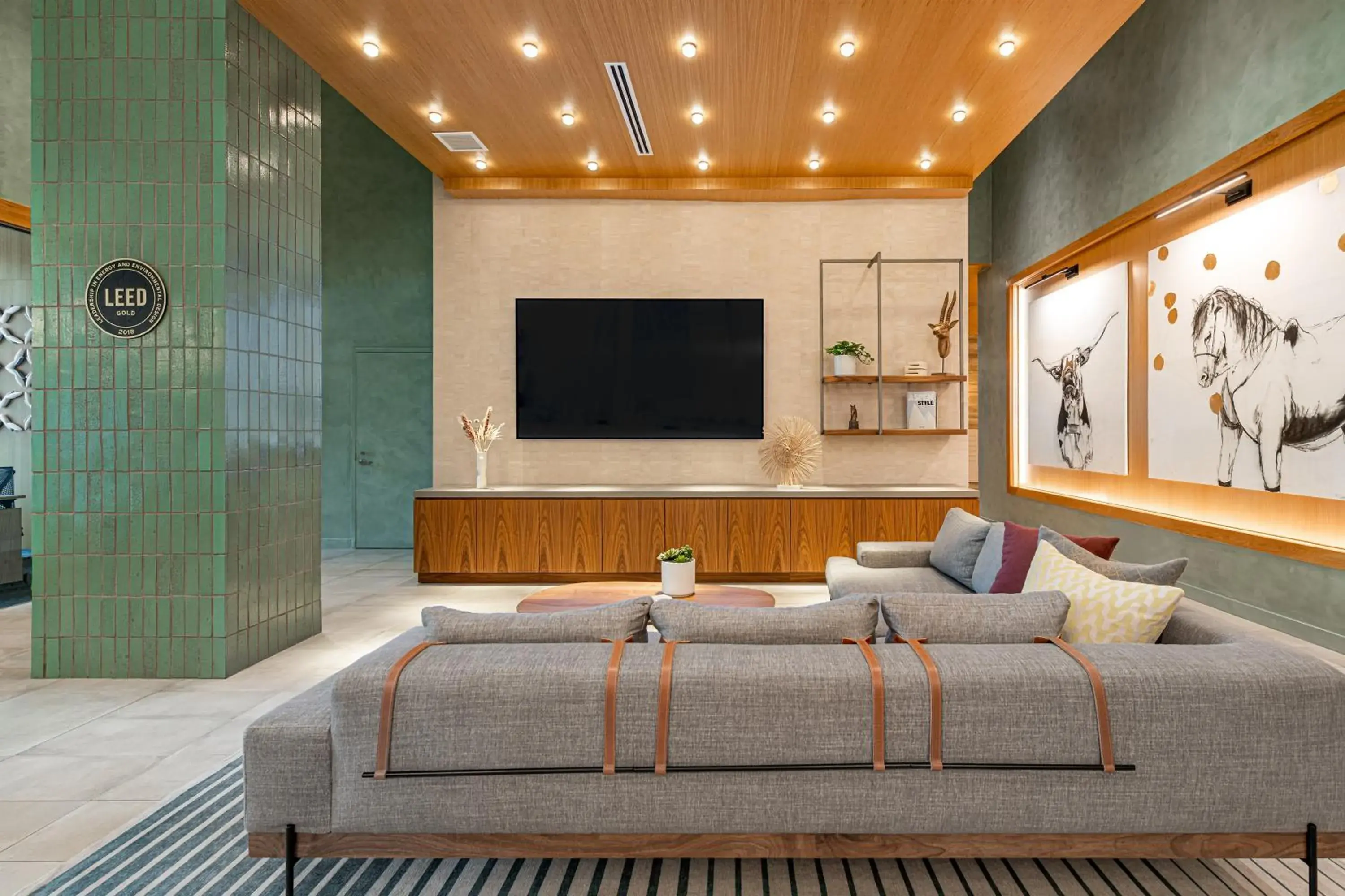 Lobby or reception in Sentral Union Station Lobby or reception in Sentral Union Station