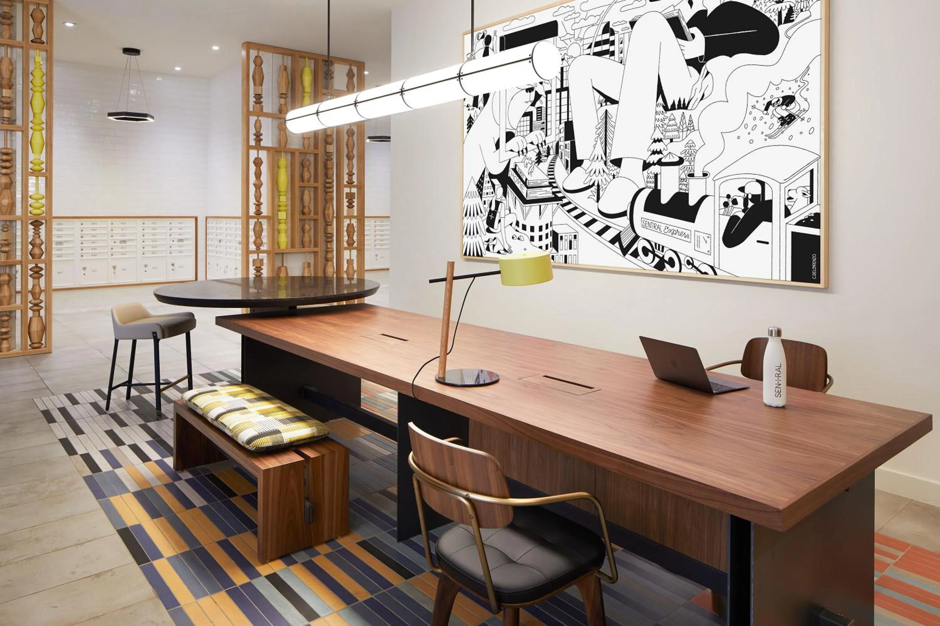 Business facilities in Sentral Union Station