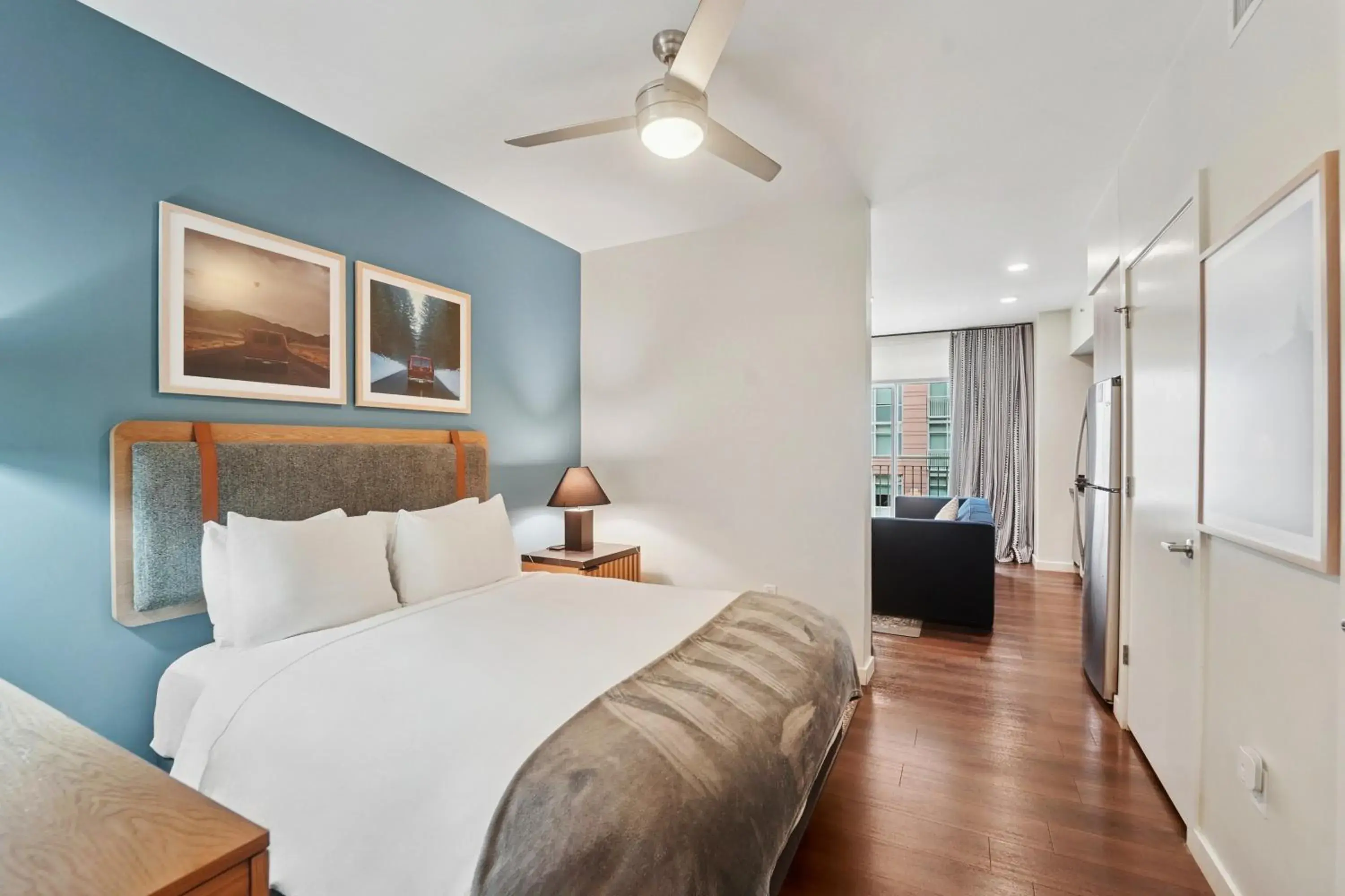 Bed in Sentral Union Station Bed in Sentral Union Station