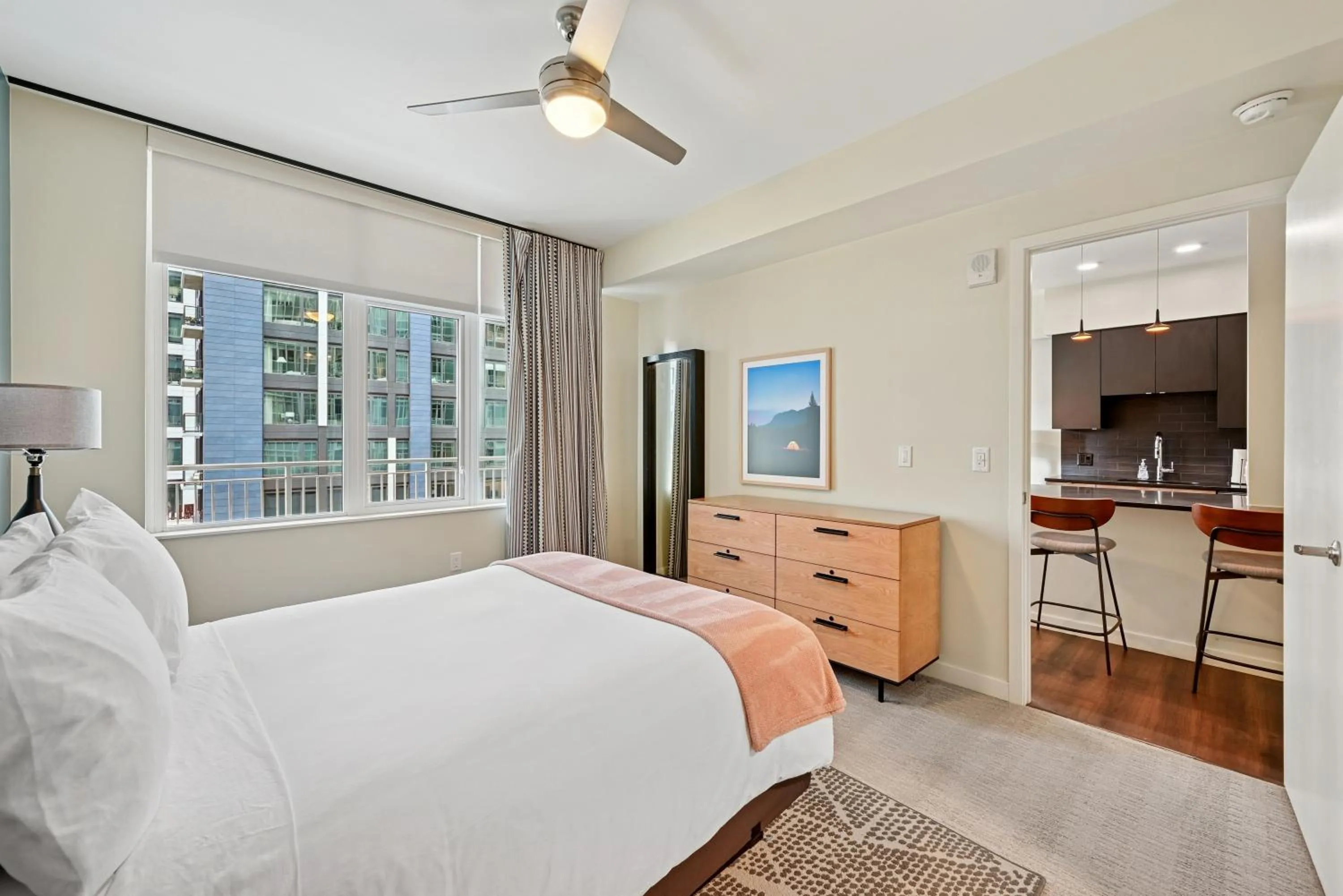 Bedroom, Bed in Sentral Union Station