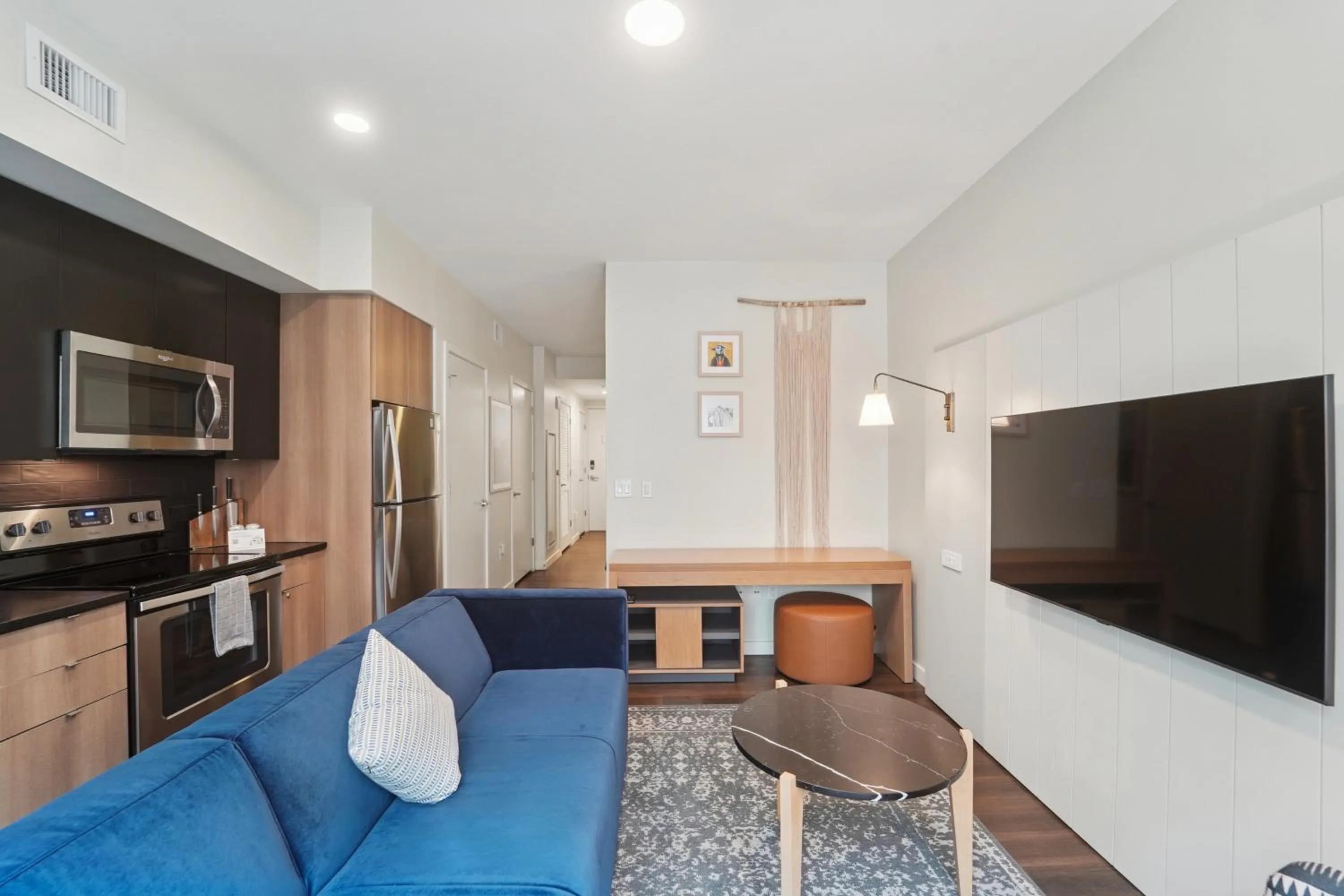 Living room in Sentral Union Station