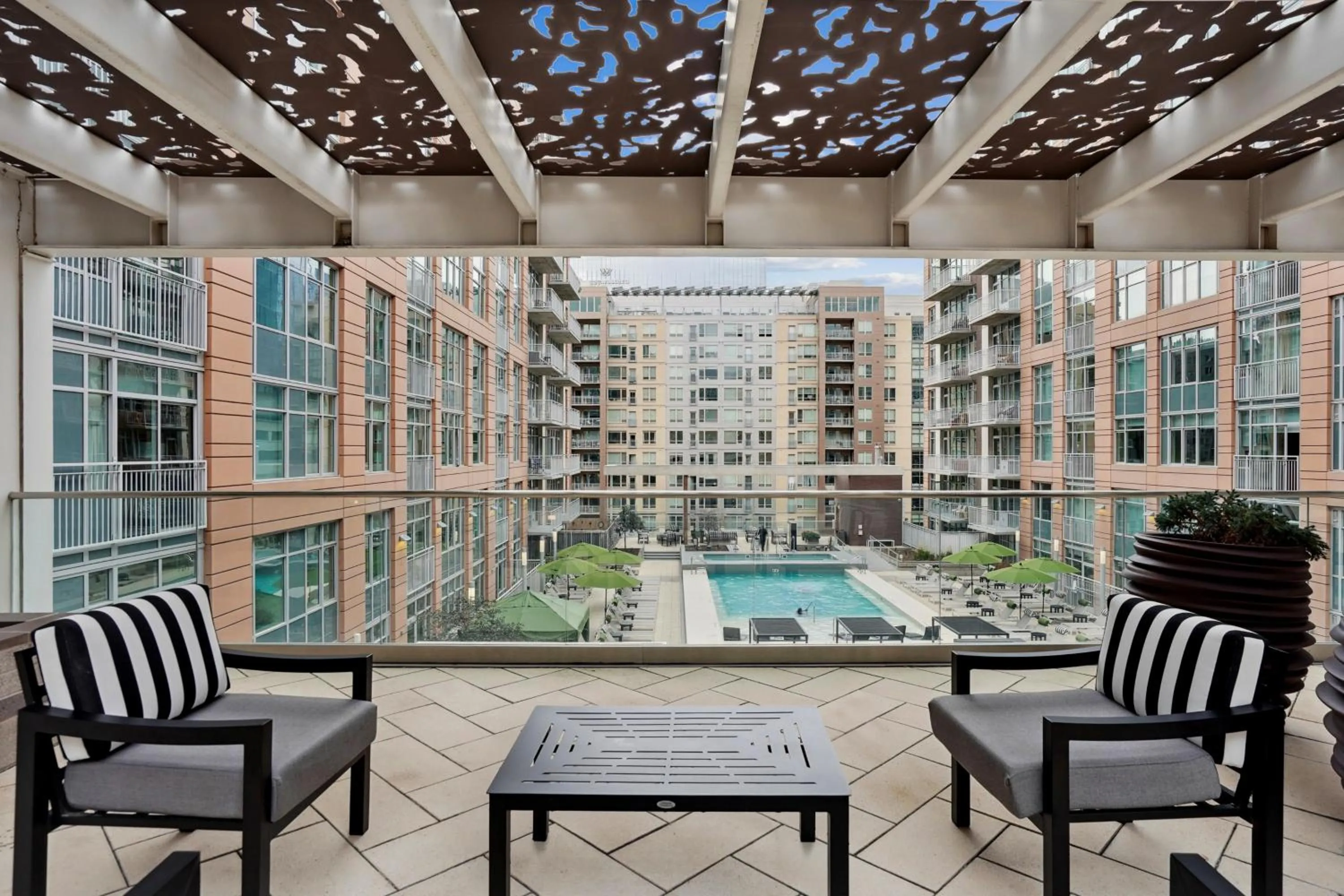 Swimming pool in Sentral Union Station