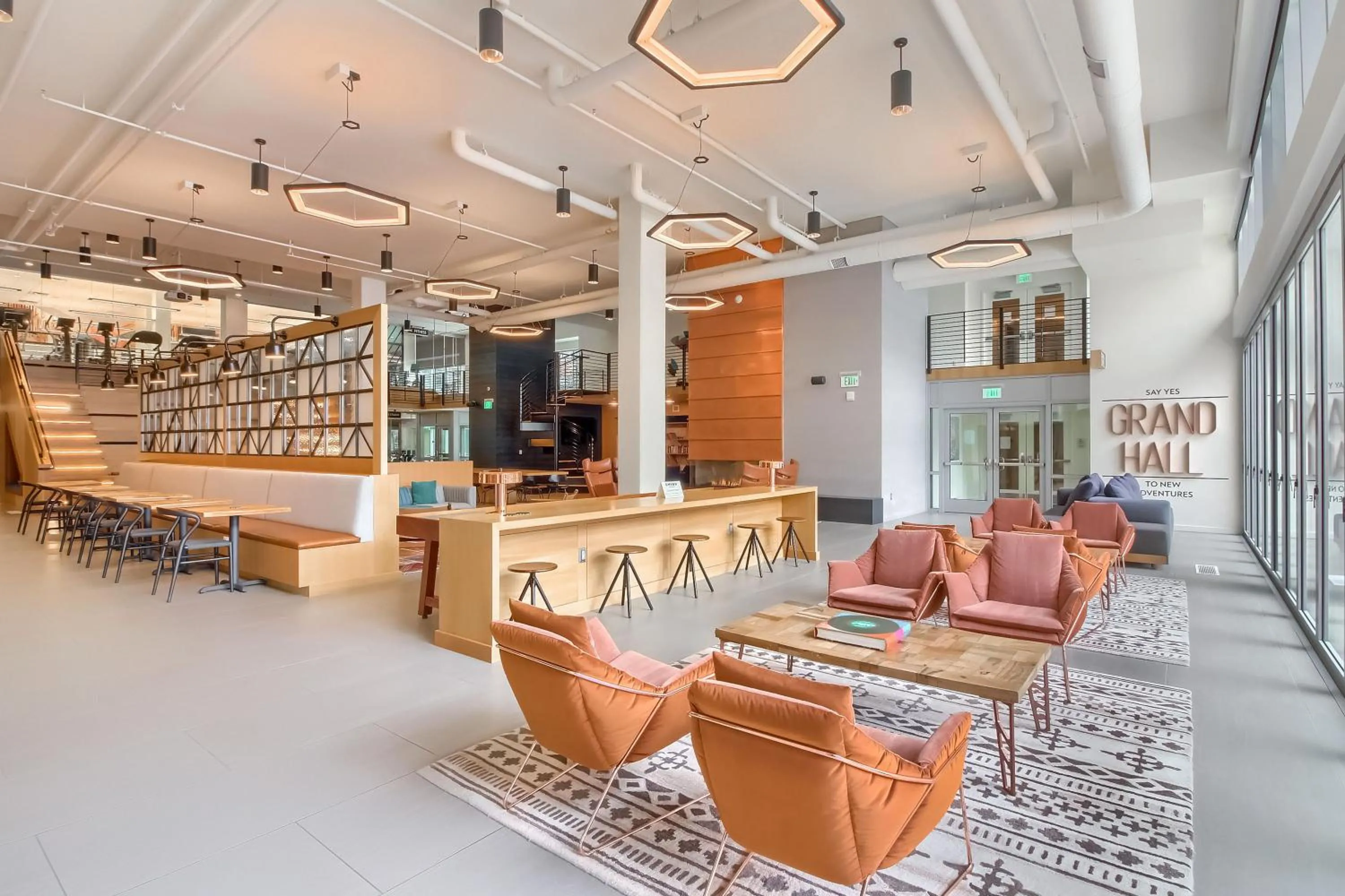 Communal lounge/ TV room in Sentral Union Station