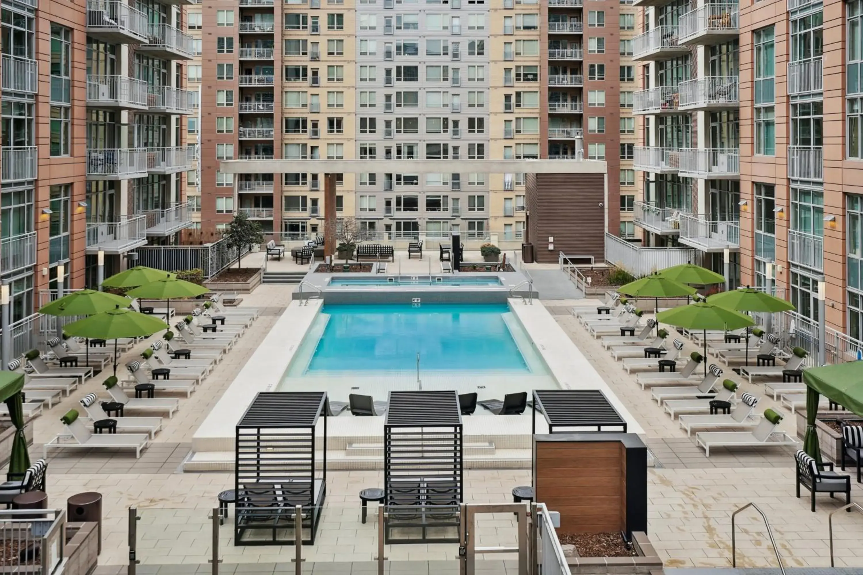 Swimming pool in Sentral Union Station Swimming pool in Sentral Union Station