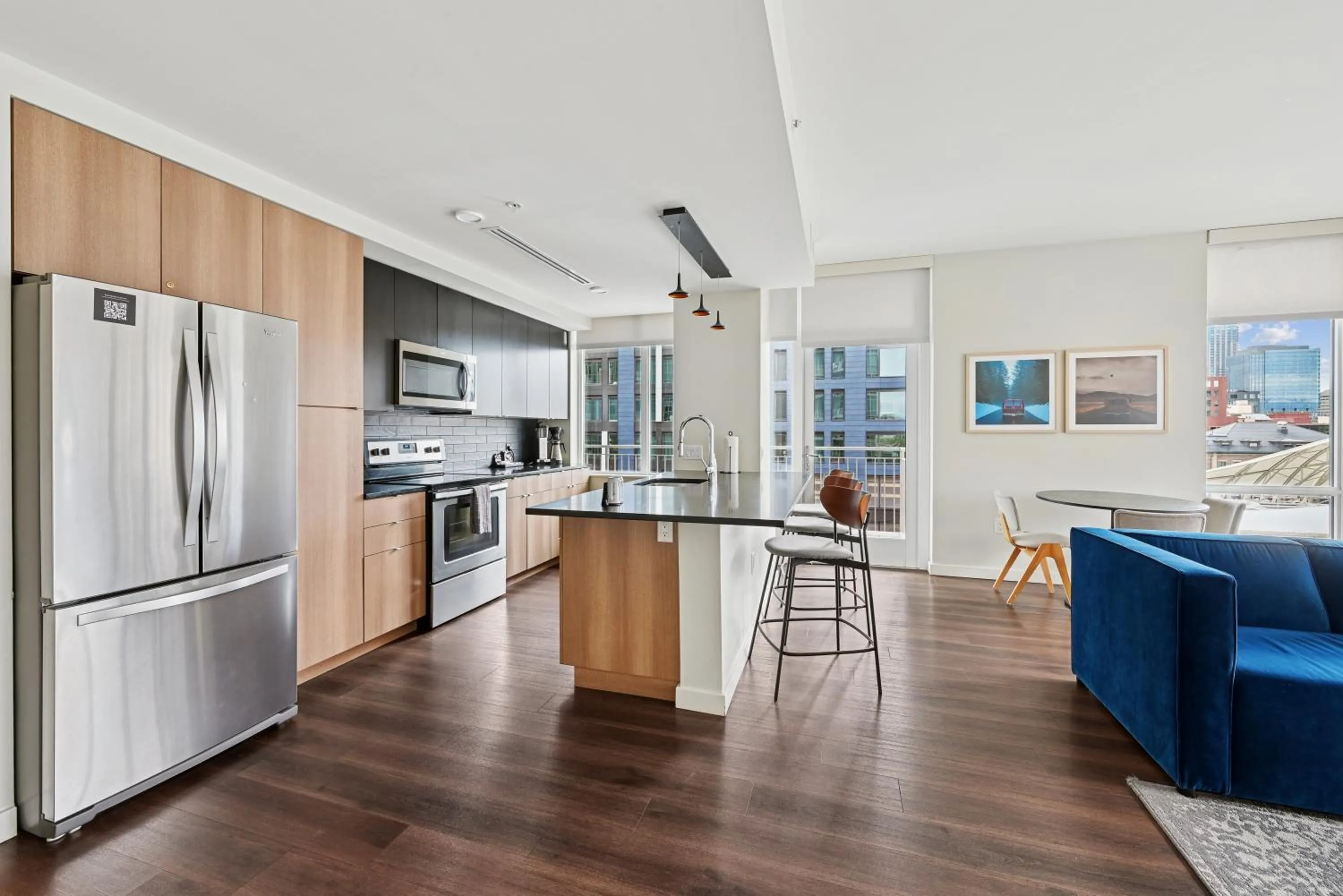 kitchen in Sentral Union Station