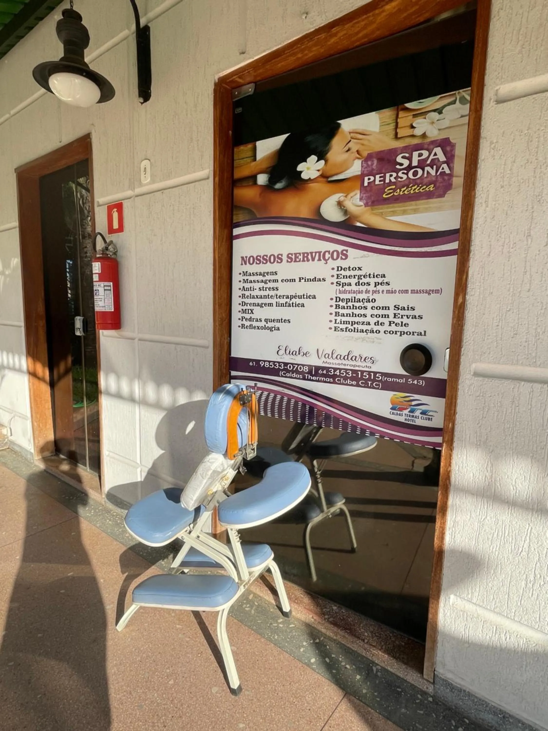 Spa and wellness centre/facilities in Araras Apart Service I