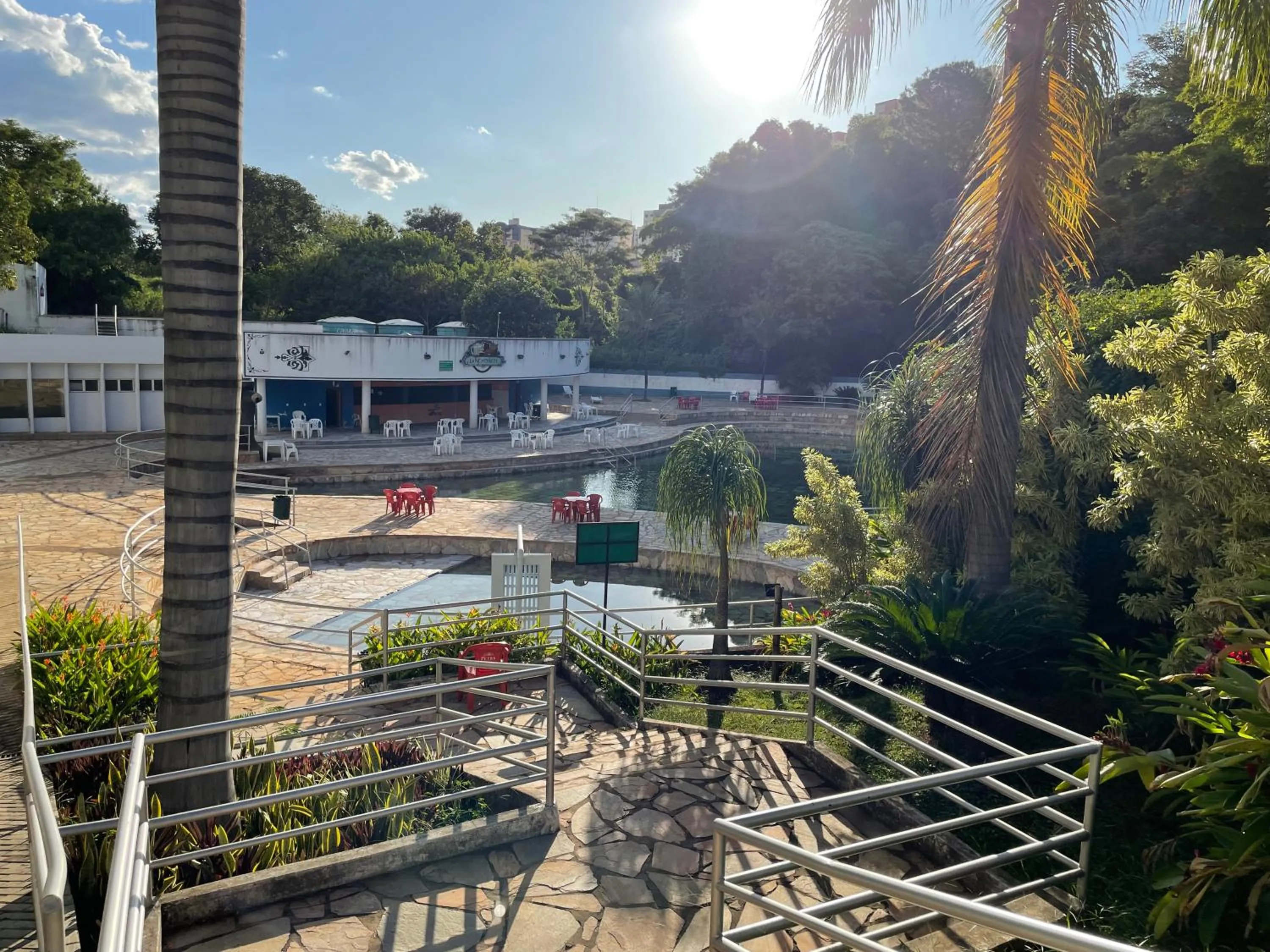 Aqua park in Araras Apart Service I