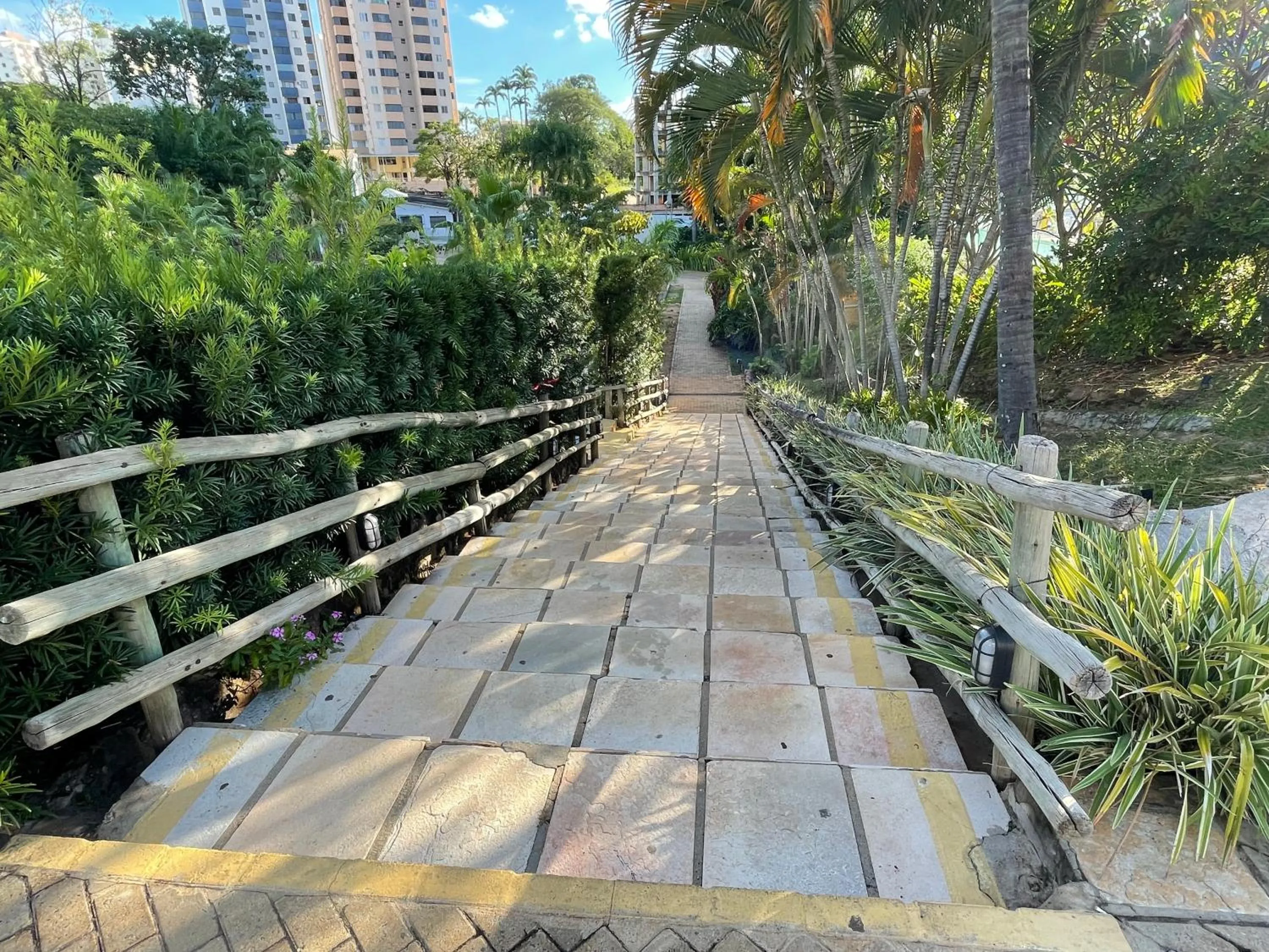 Garden in Araras Apart Service I