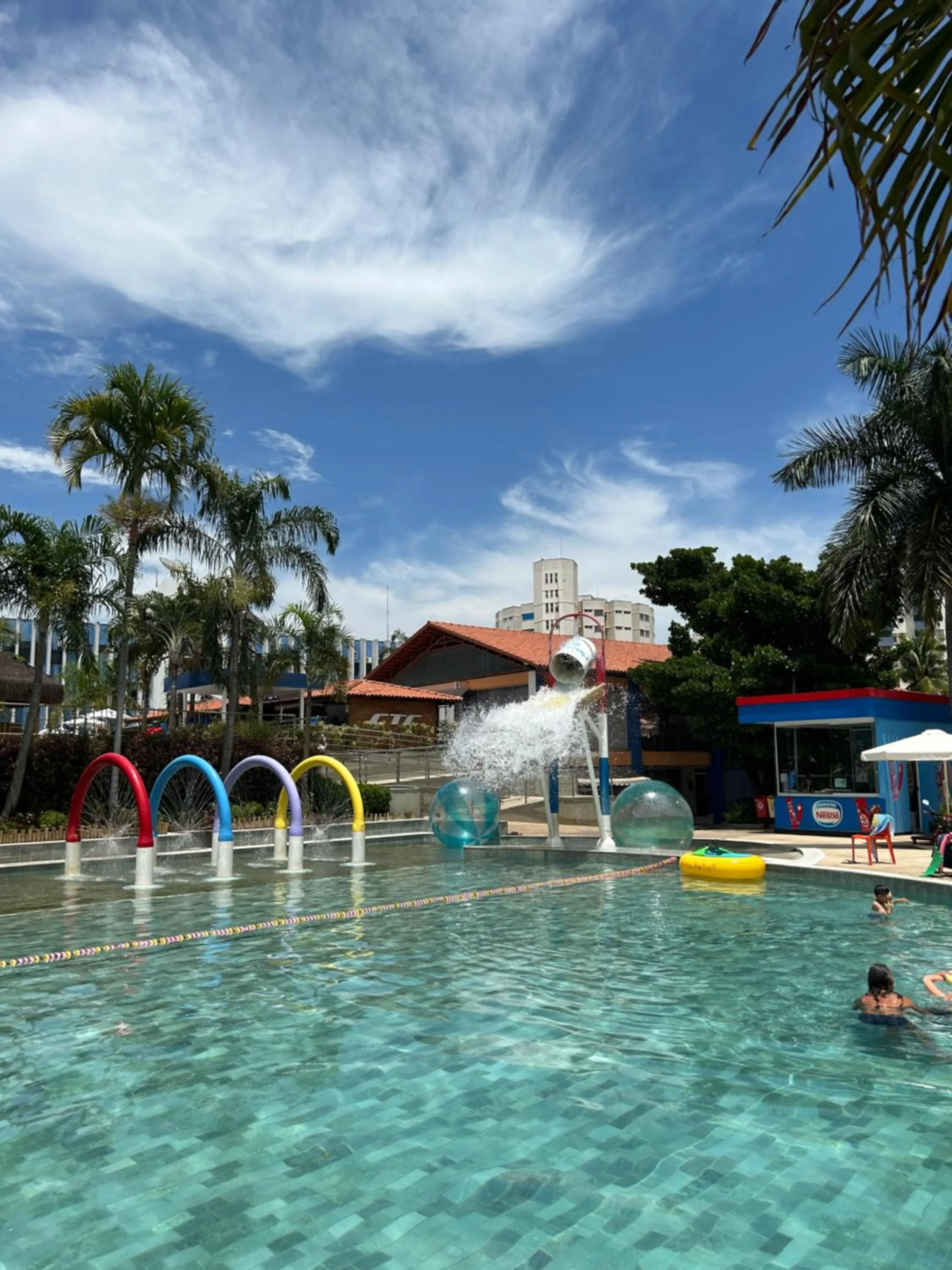 Aqua park in Araras Apart Service I