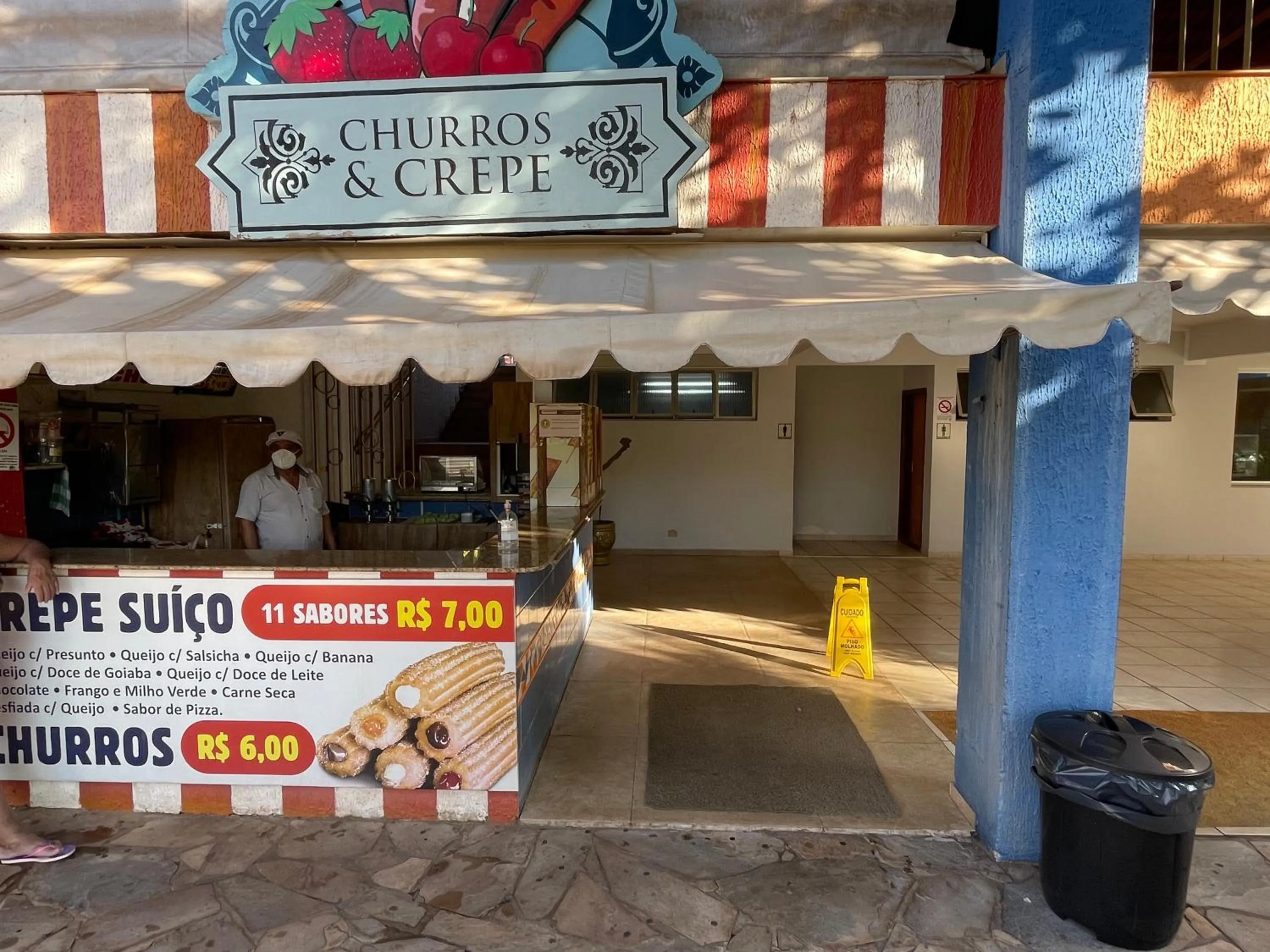 Supermarket/grocery shop in Araras Apart Service I