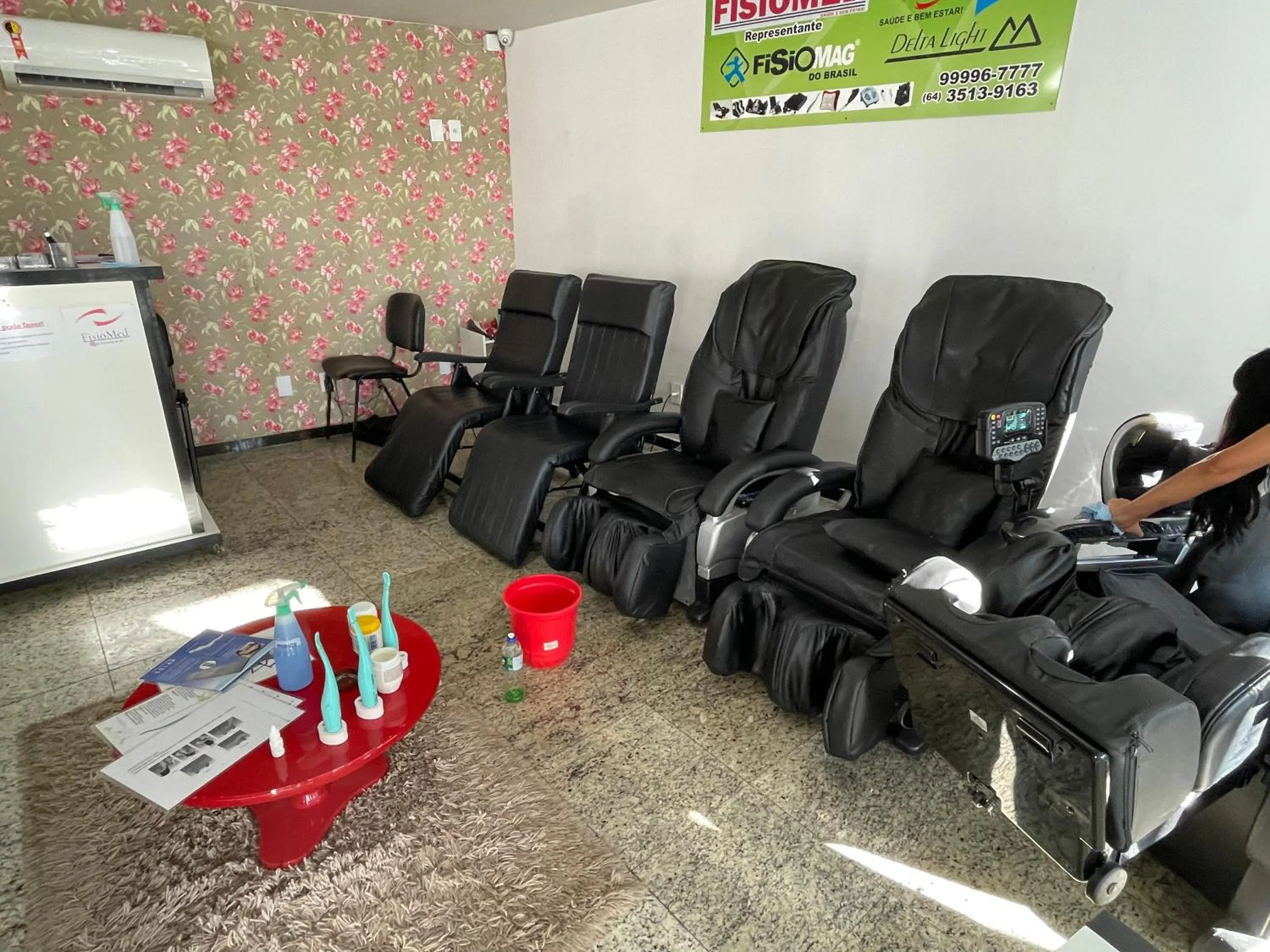 Massage in Araras Apart Service I