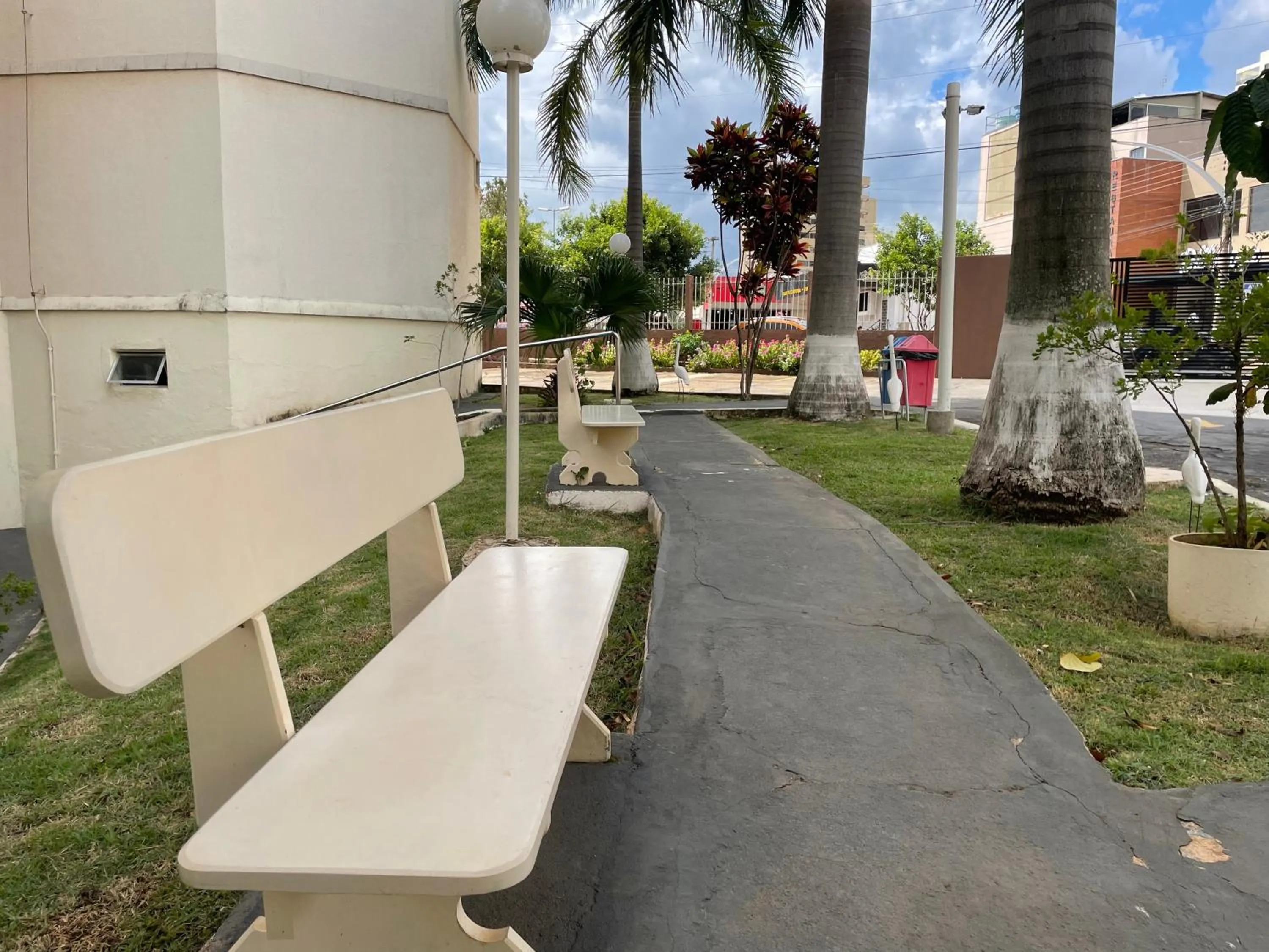 Garden in Araras Apart Service I