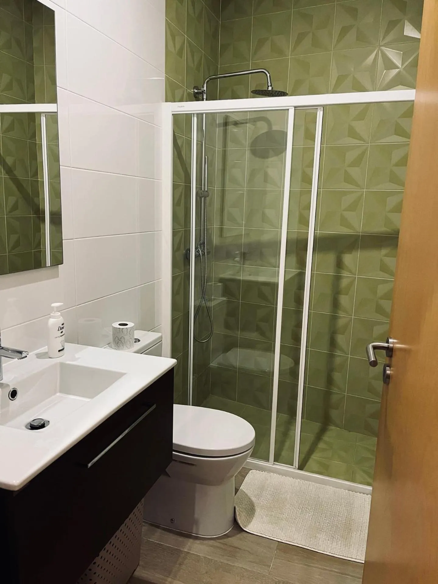 Bathroom in Casa Marta e Casa Francisco