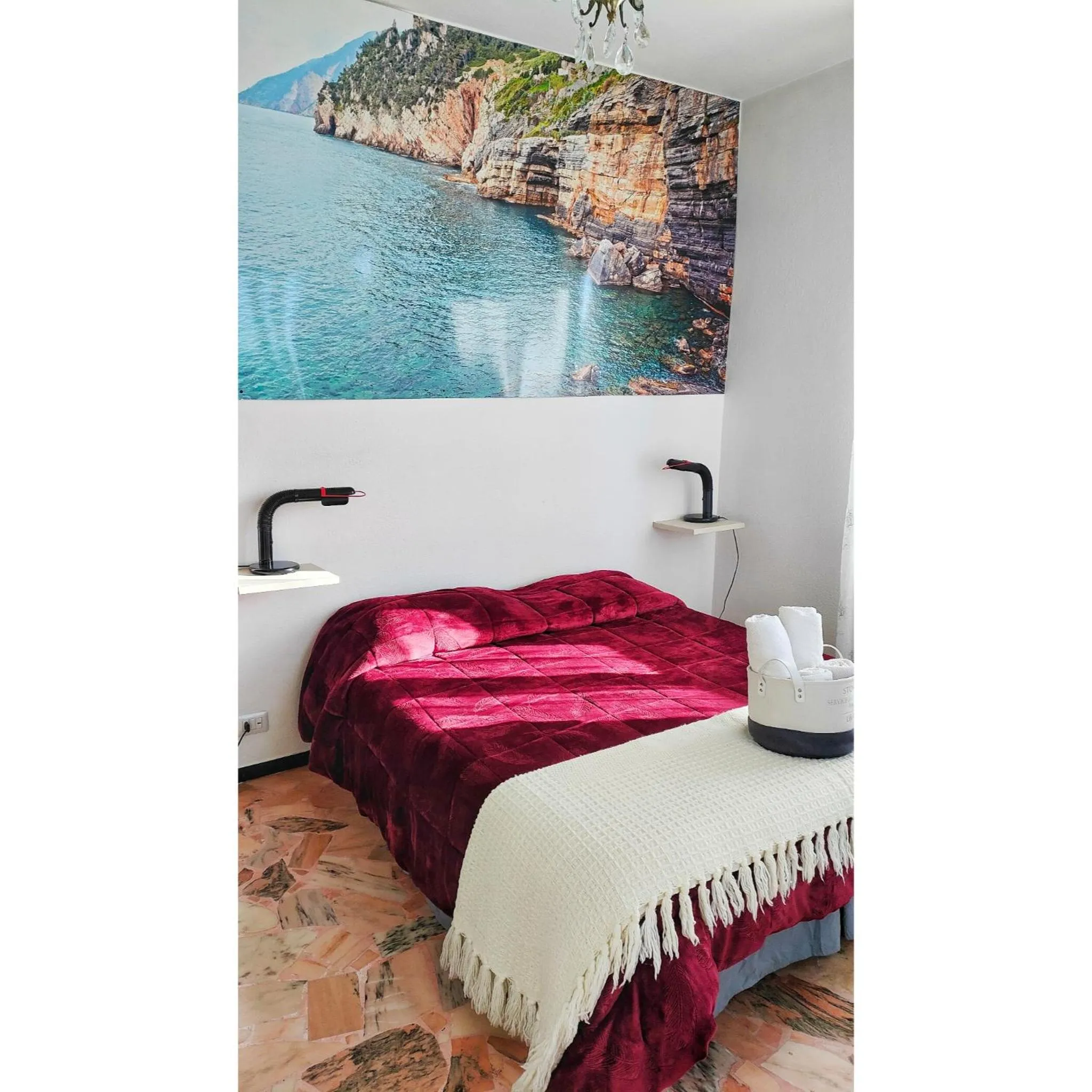 Bed in B&B Petit déjeuner