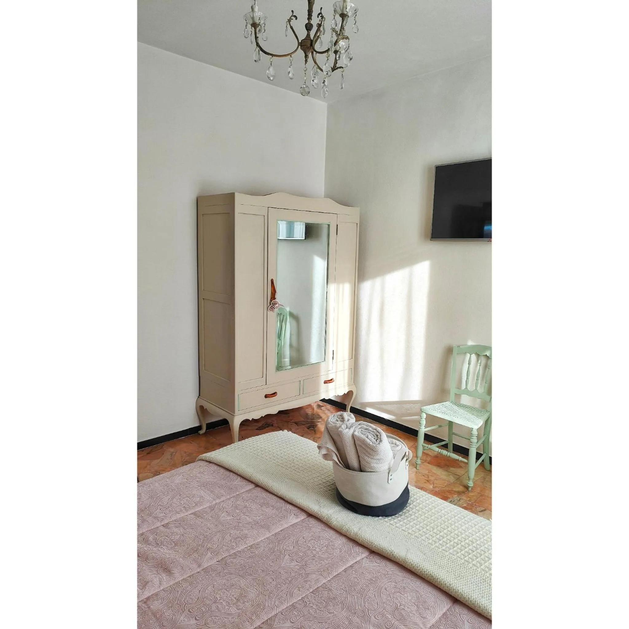 Bed in B&B Petit déjeuner