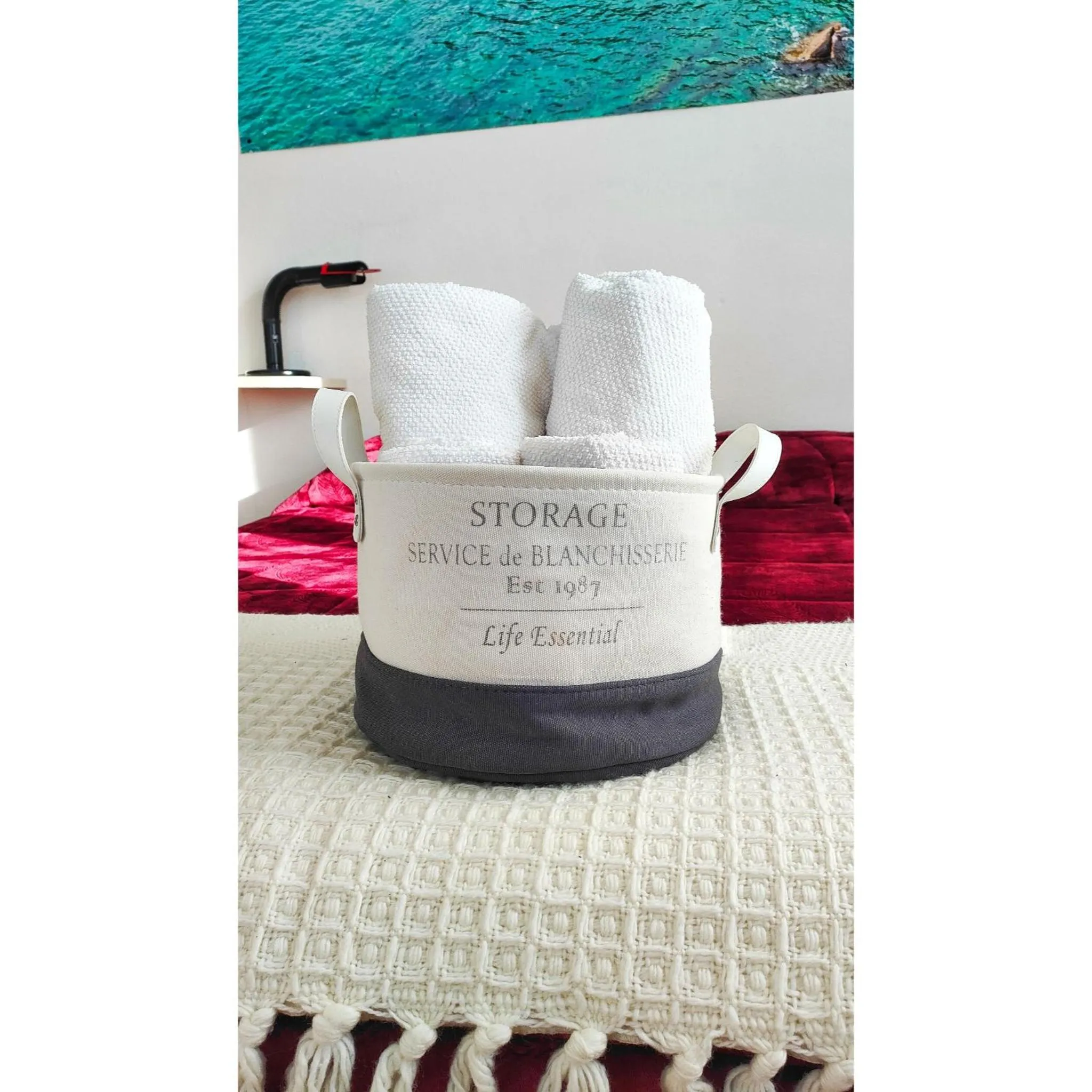 Bed in B&B Petit déjeuner