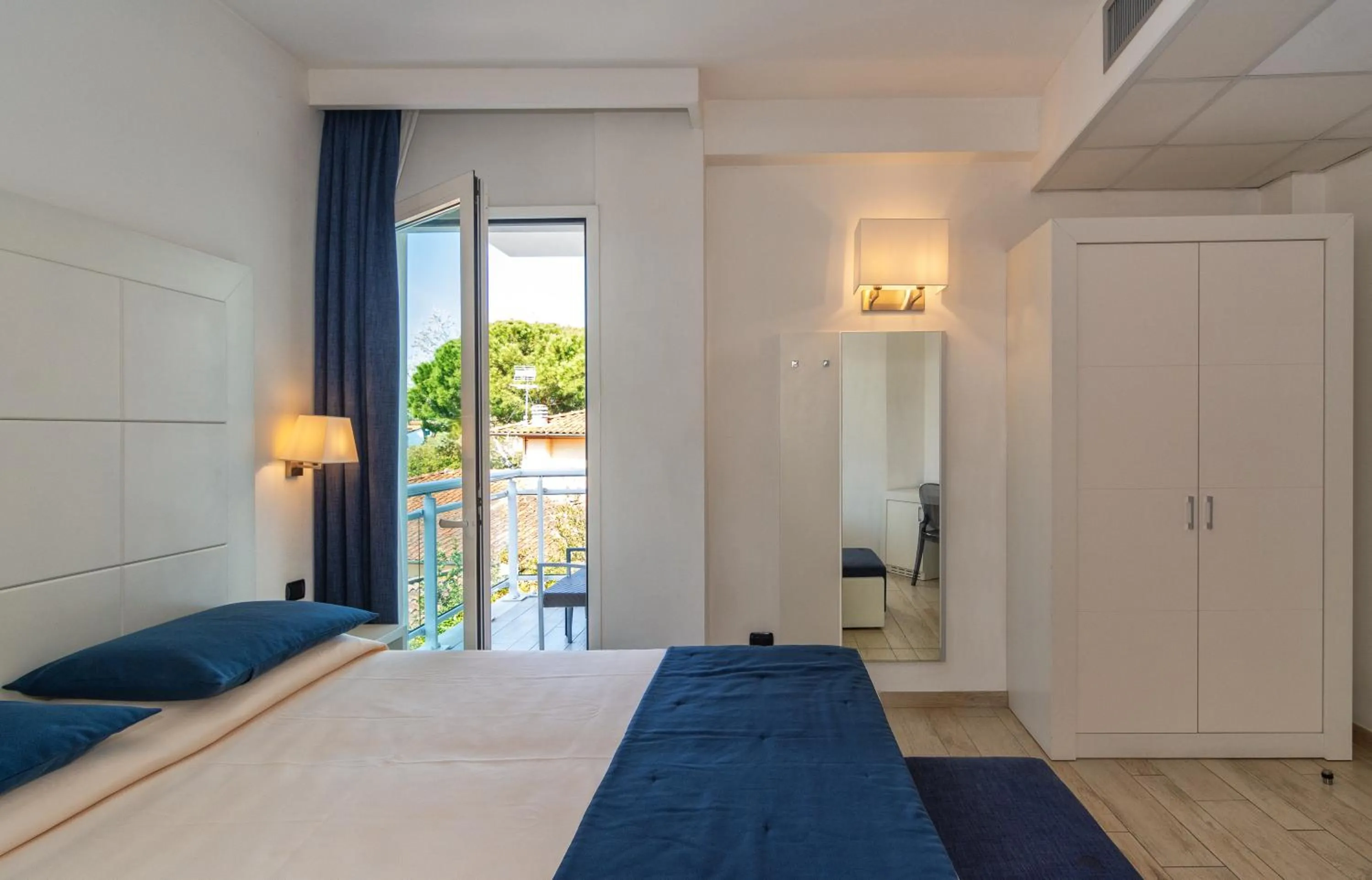 Bed in Hotel Central Park