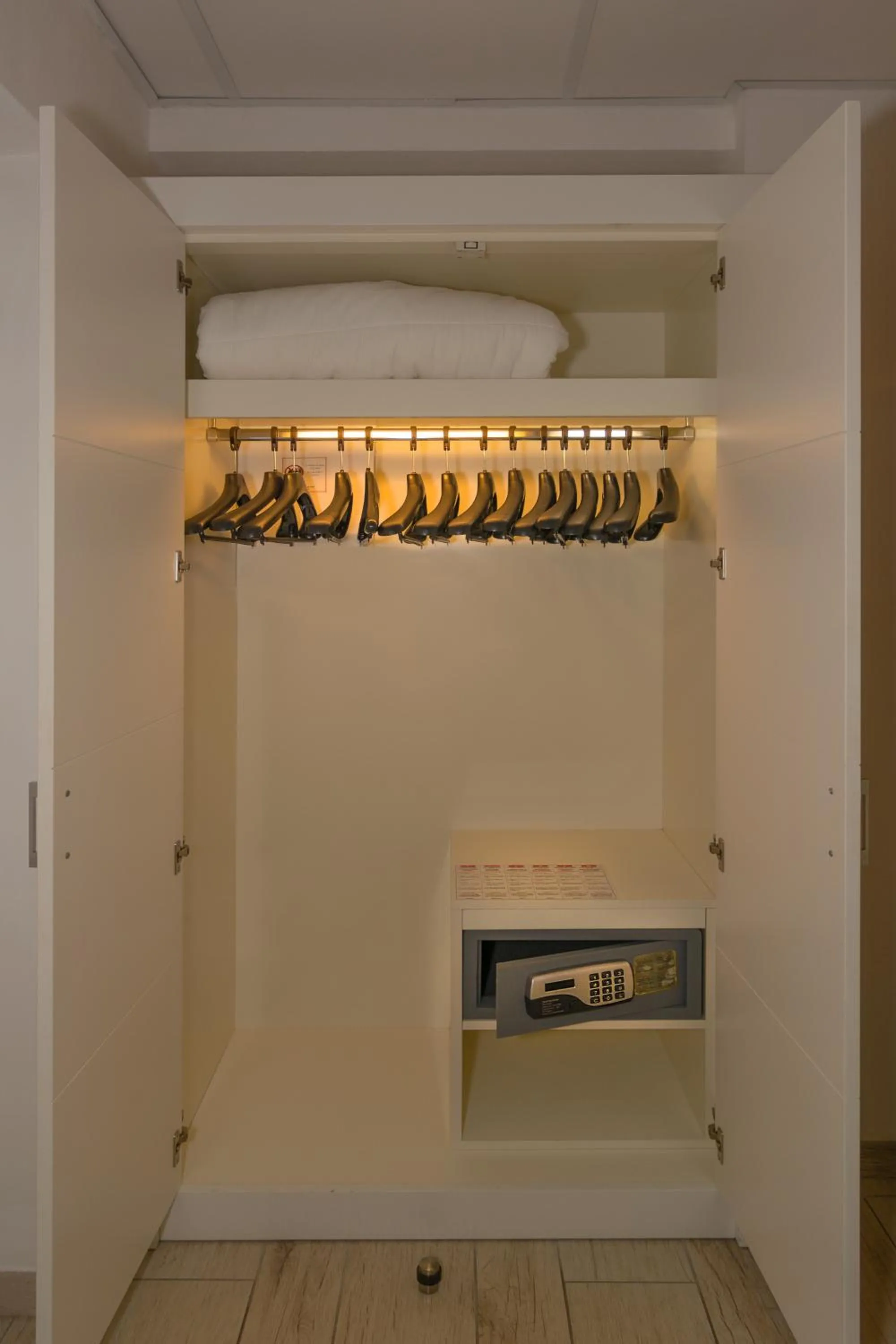 Decorative detail in Hotel Central Park