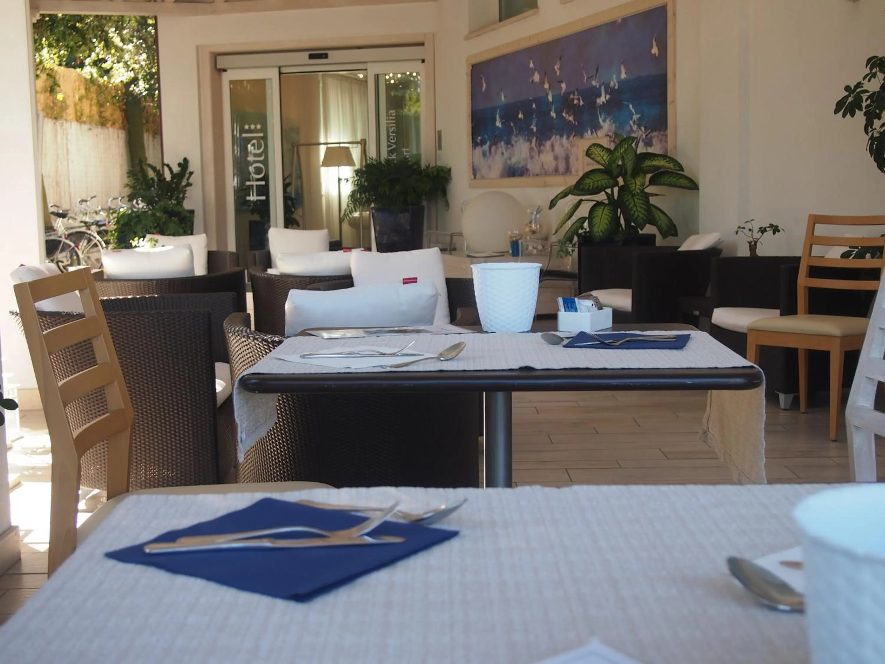 Breakfast in Hotel Central Park