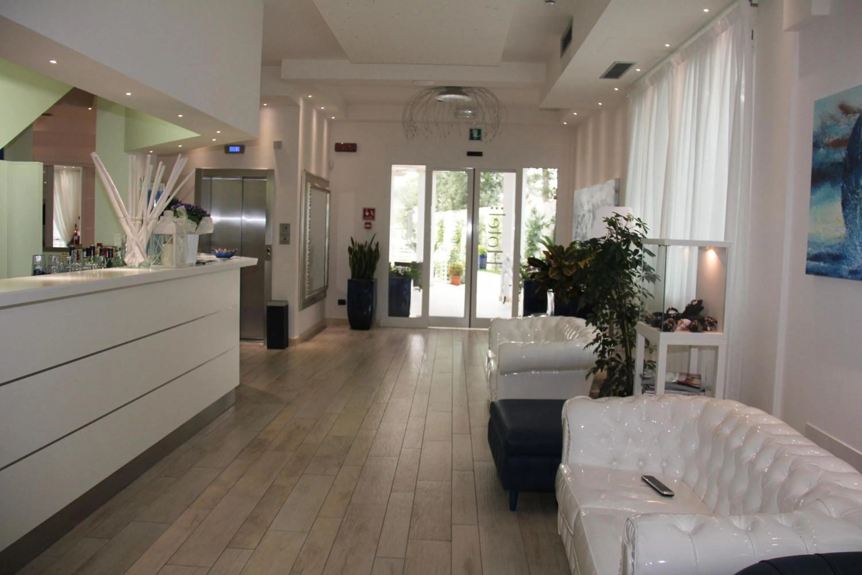 Lobby or reception in Hotel Central Park