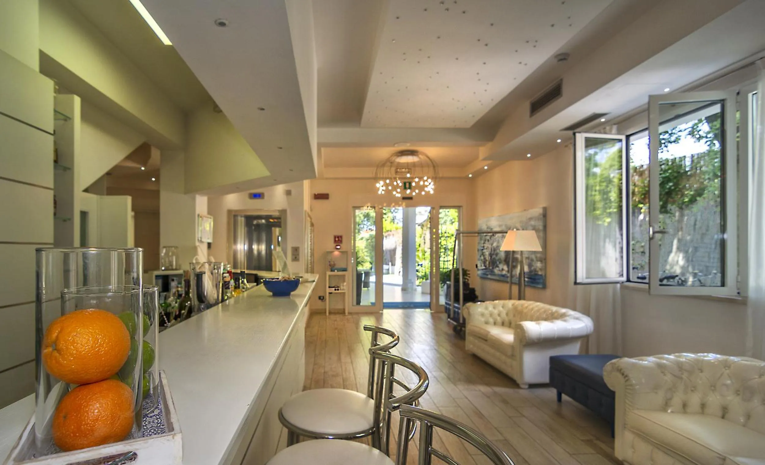 Lobby or reception in Hotel Central Park