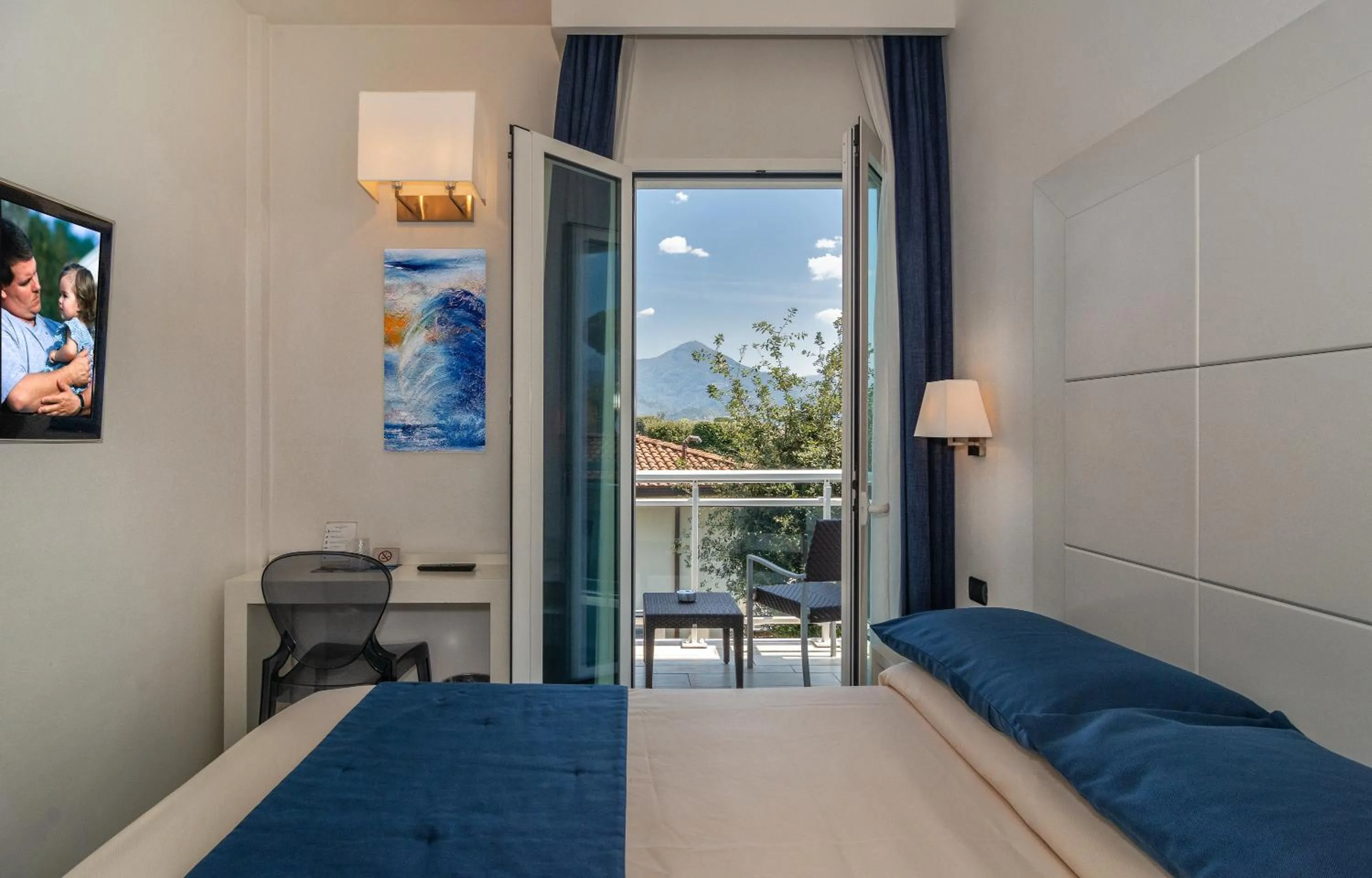 Bed in Hotel Central Park