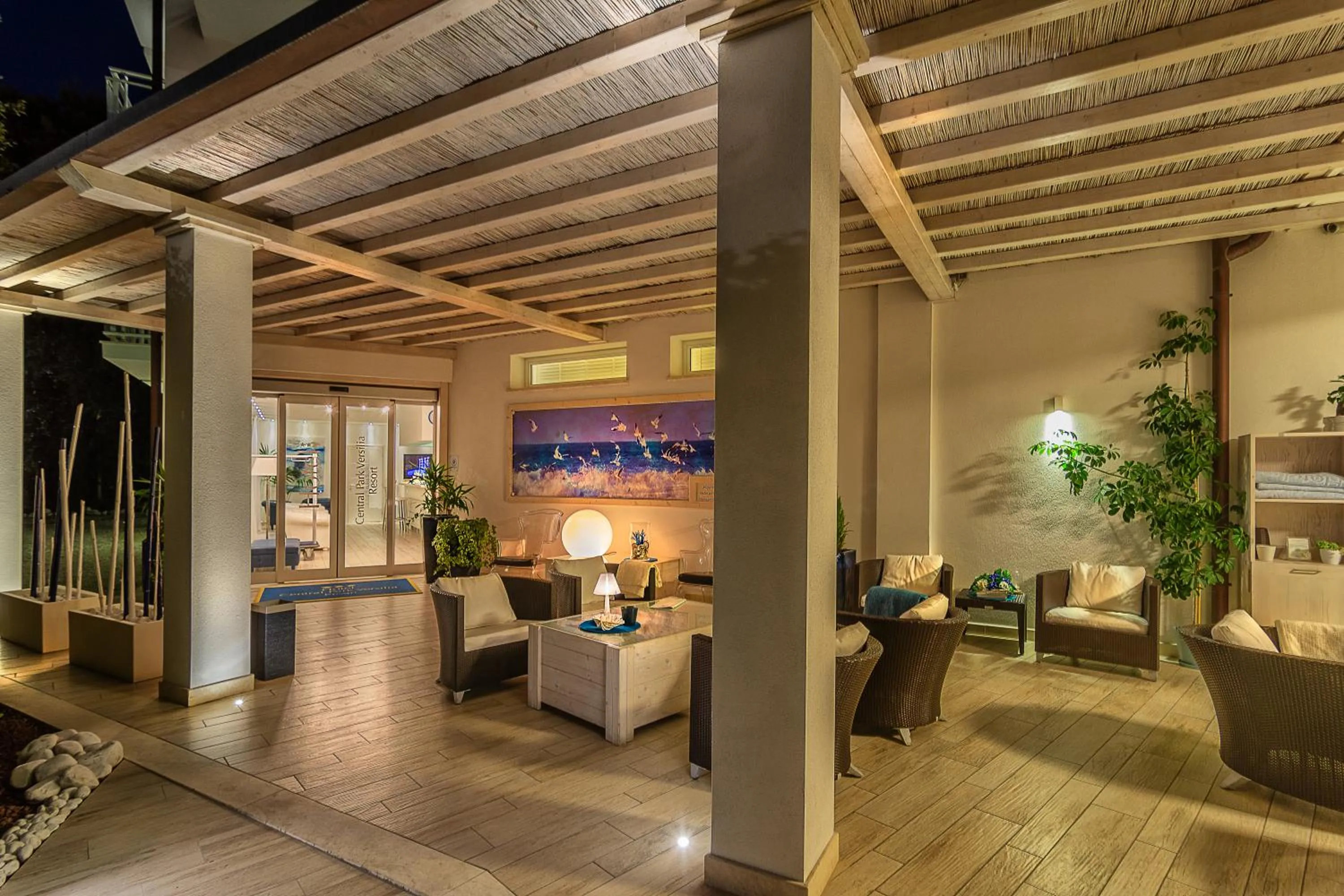 Lounge or bar in Hotel Central Park