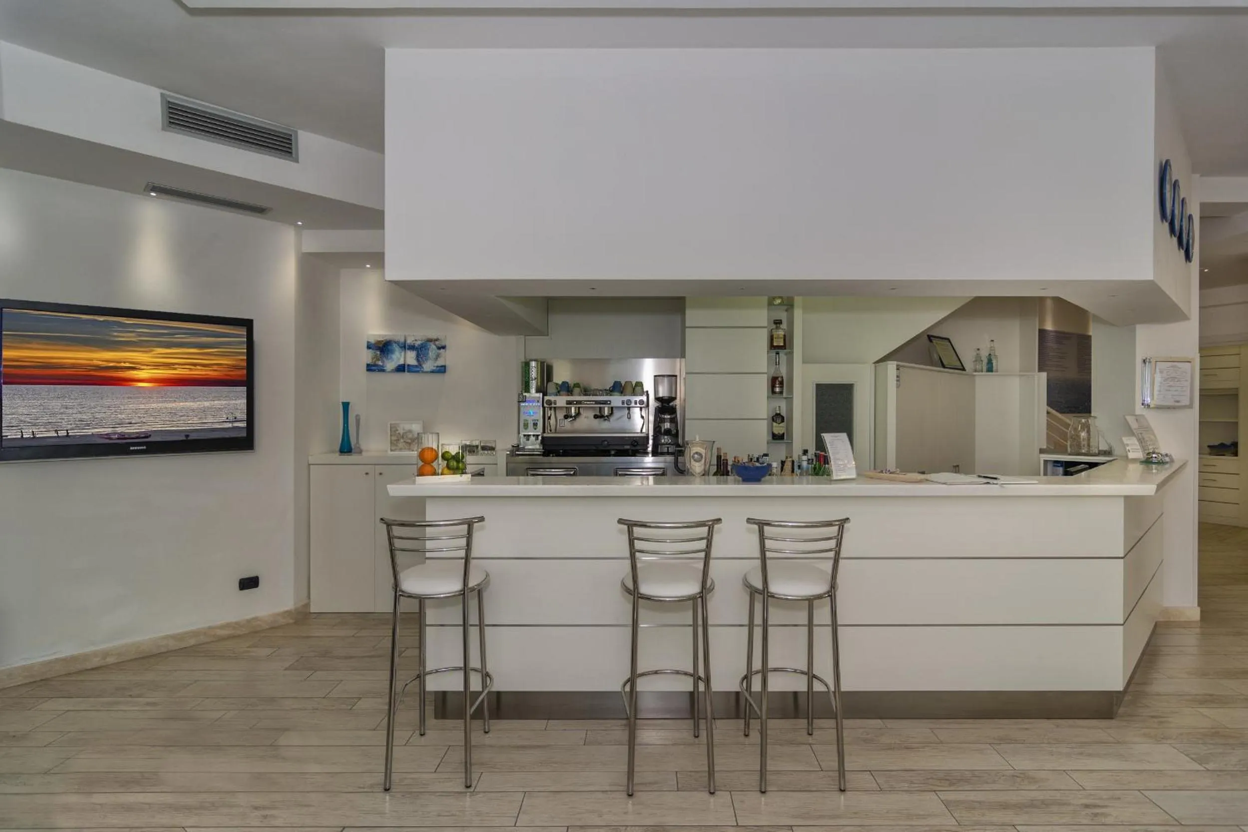 Lounge or bar in Hotel Central Park