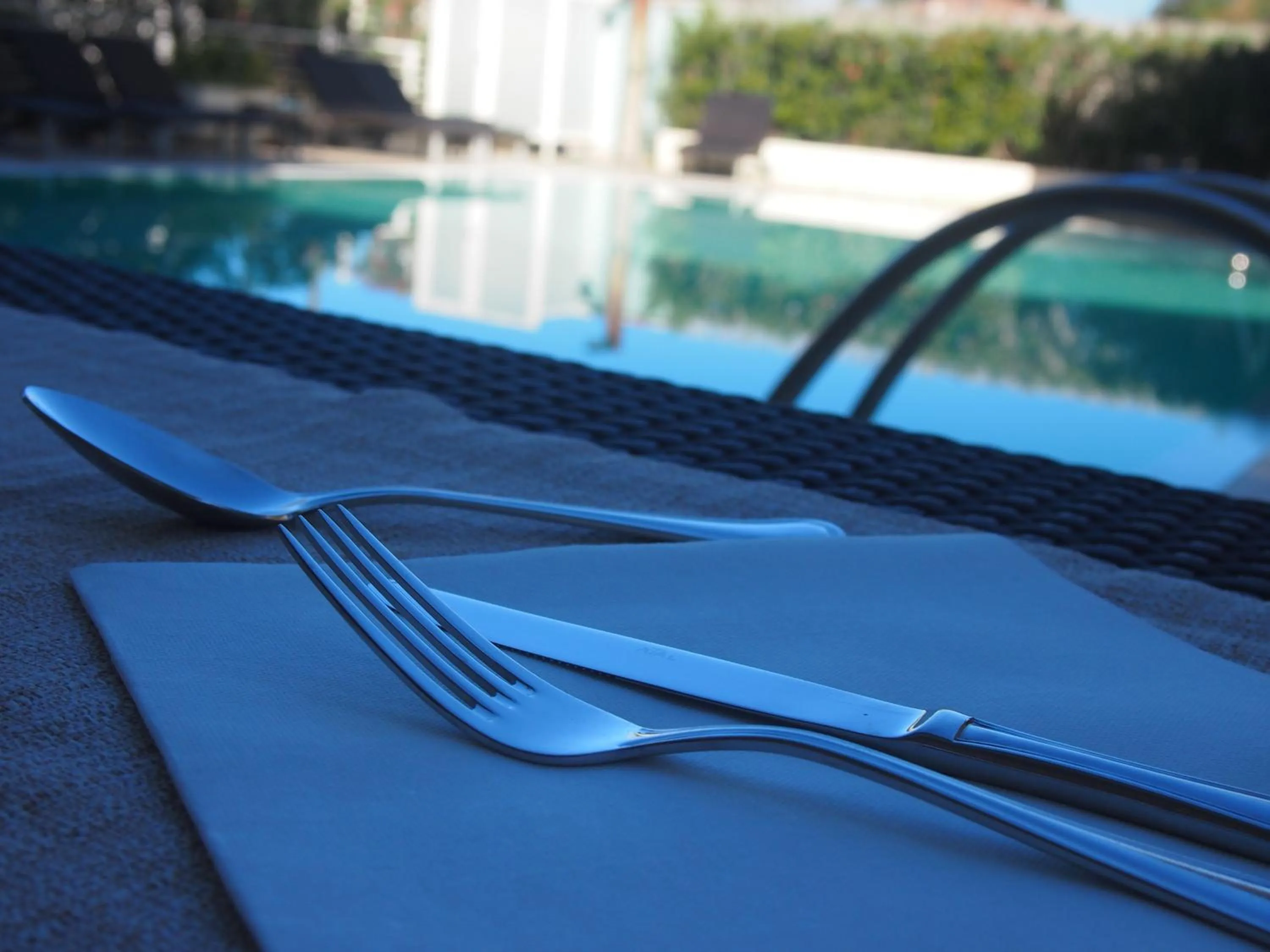 Swimming pool in Hotel Central Park