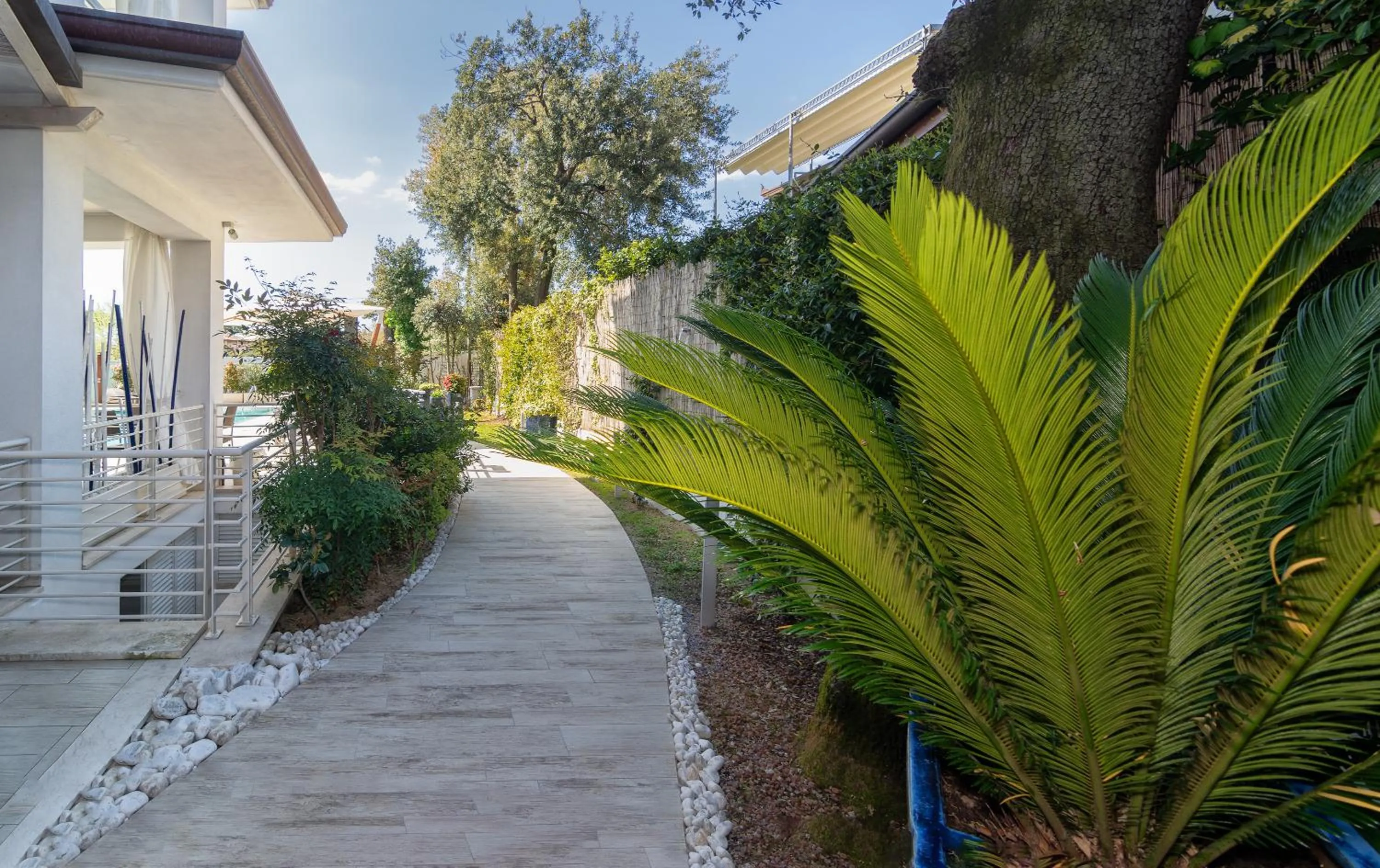 Garden in Hotel Central Park