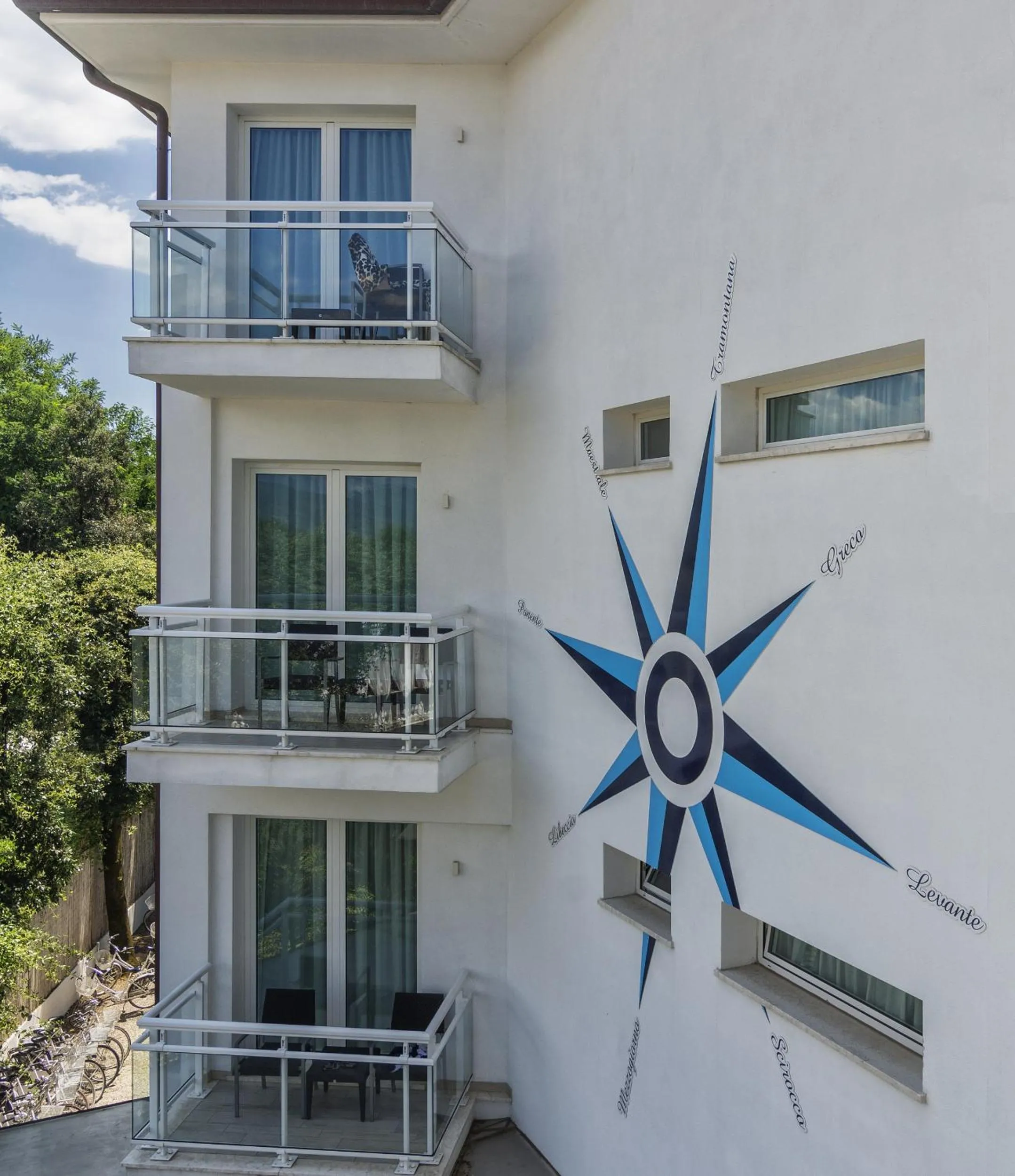 Property building in Hotel Central Park