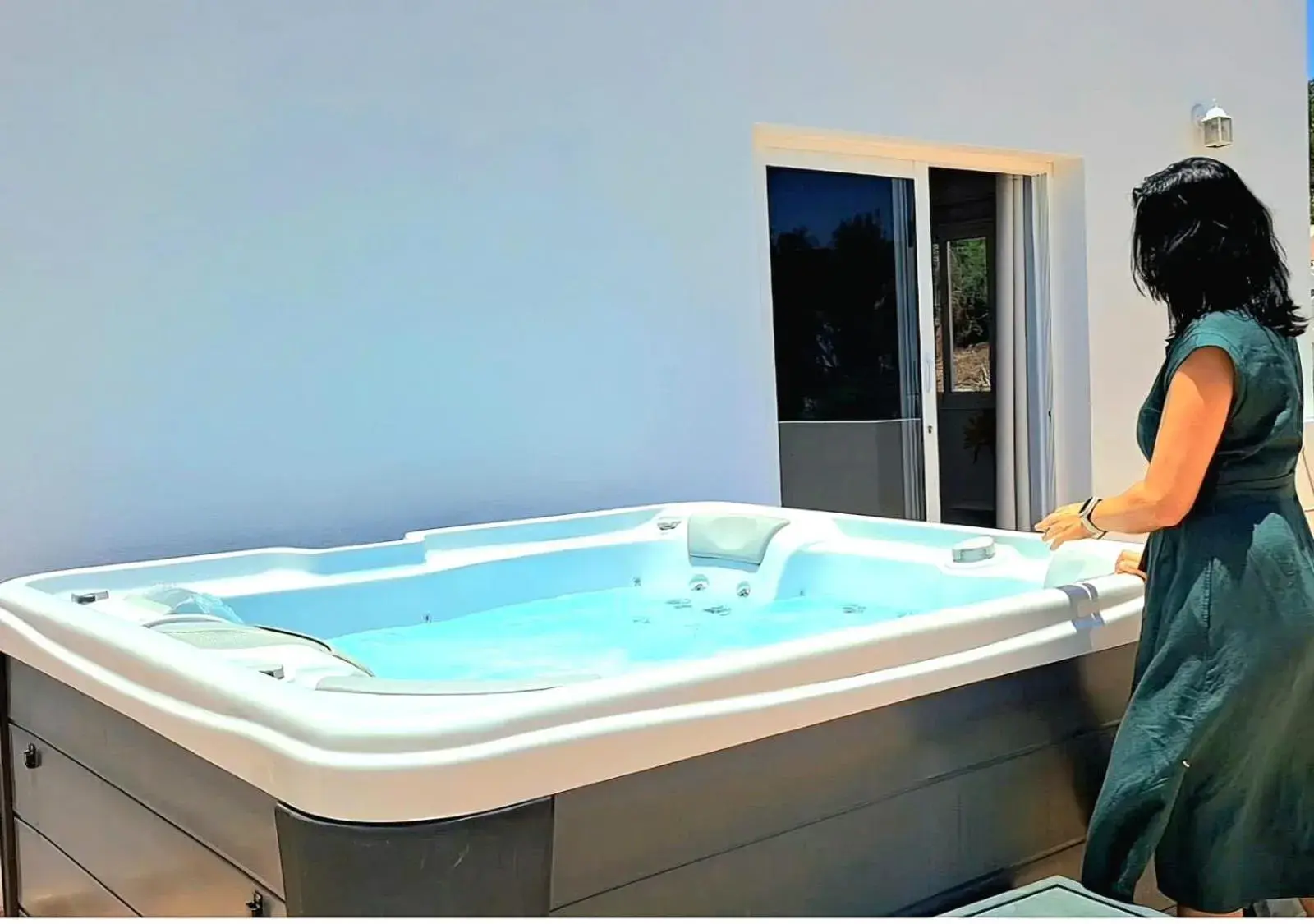 Calma View Jacuzzi Calma View Jacuzzi
