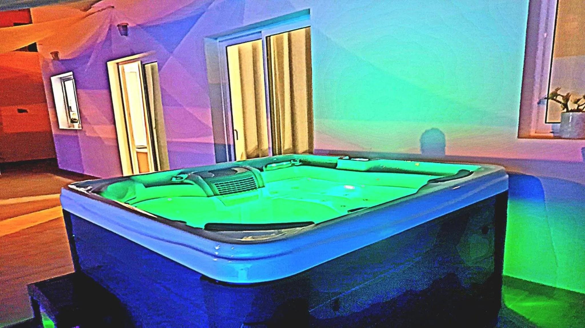 Calma View Jacuzzi