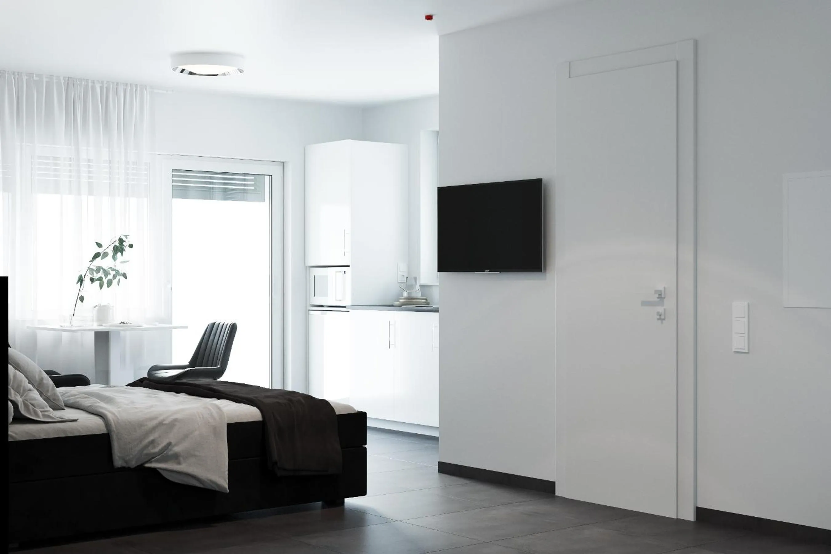 Photo of the whole room in The Residences - Apartments Frankfurt