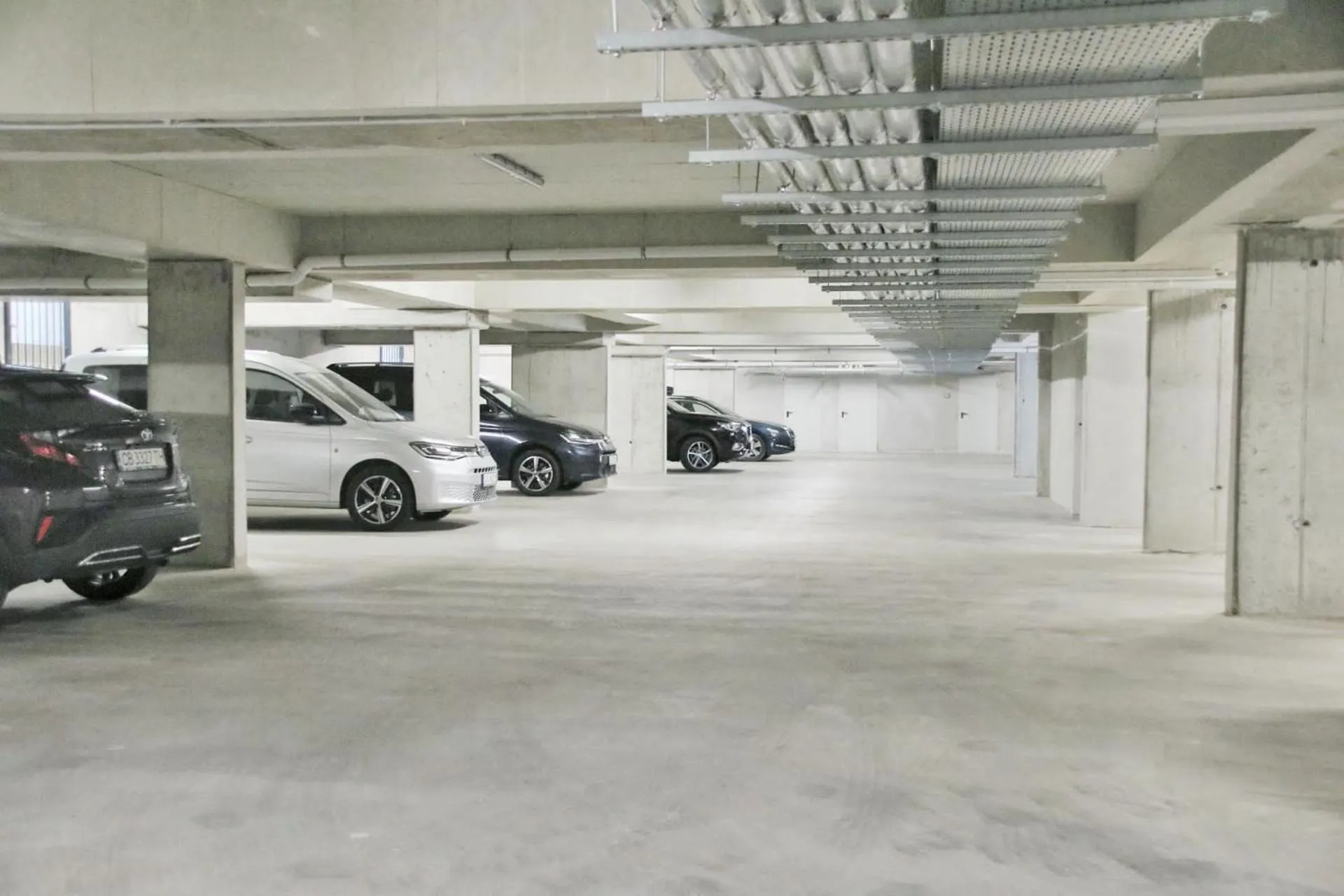 Parking in The Residences - Apartments Frankfurt