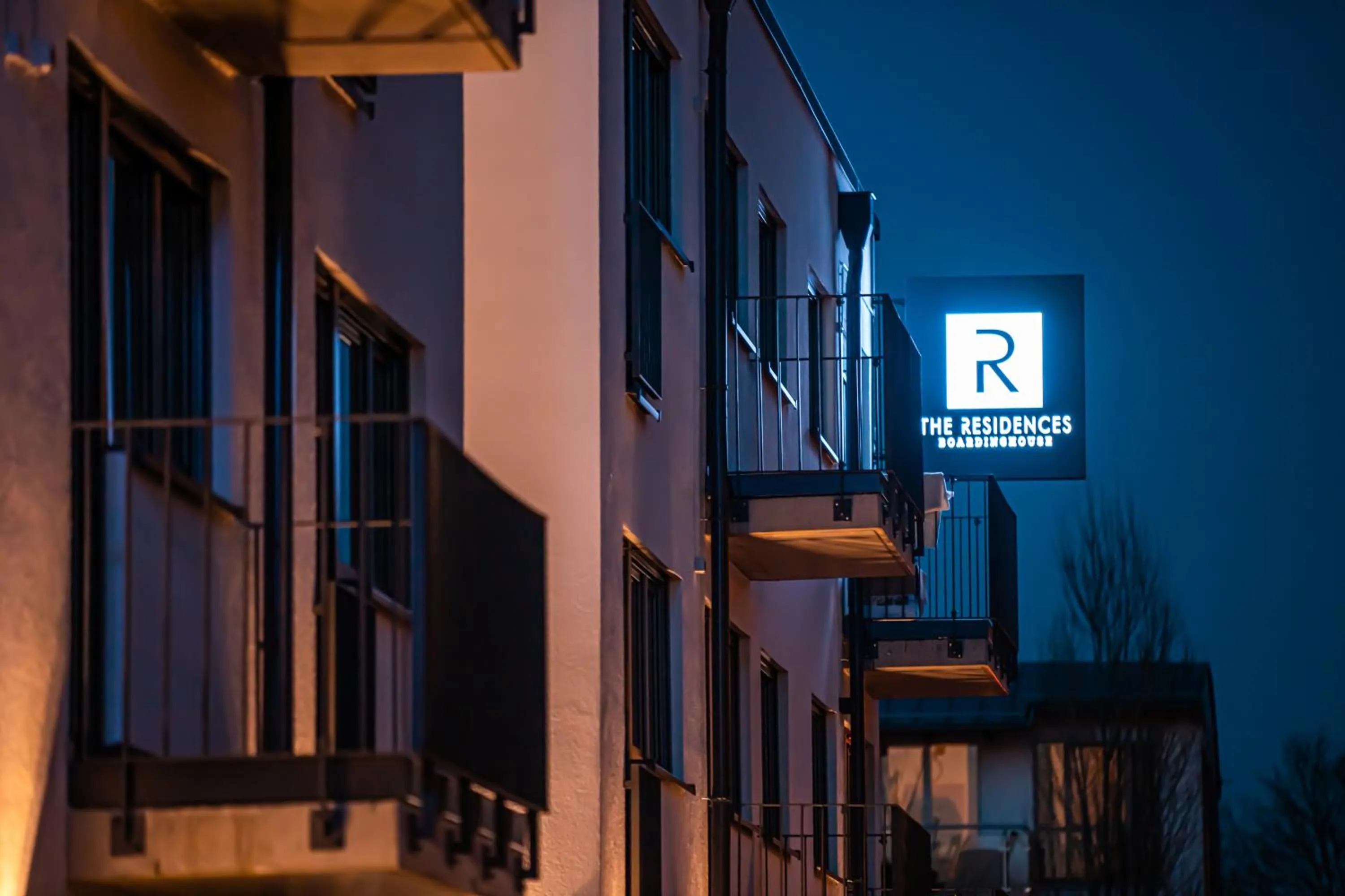 Property building in The Residences - Apartments Frankfurt