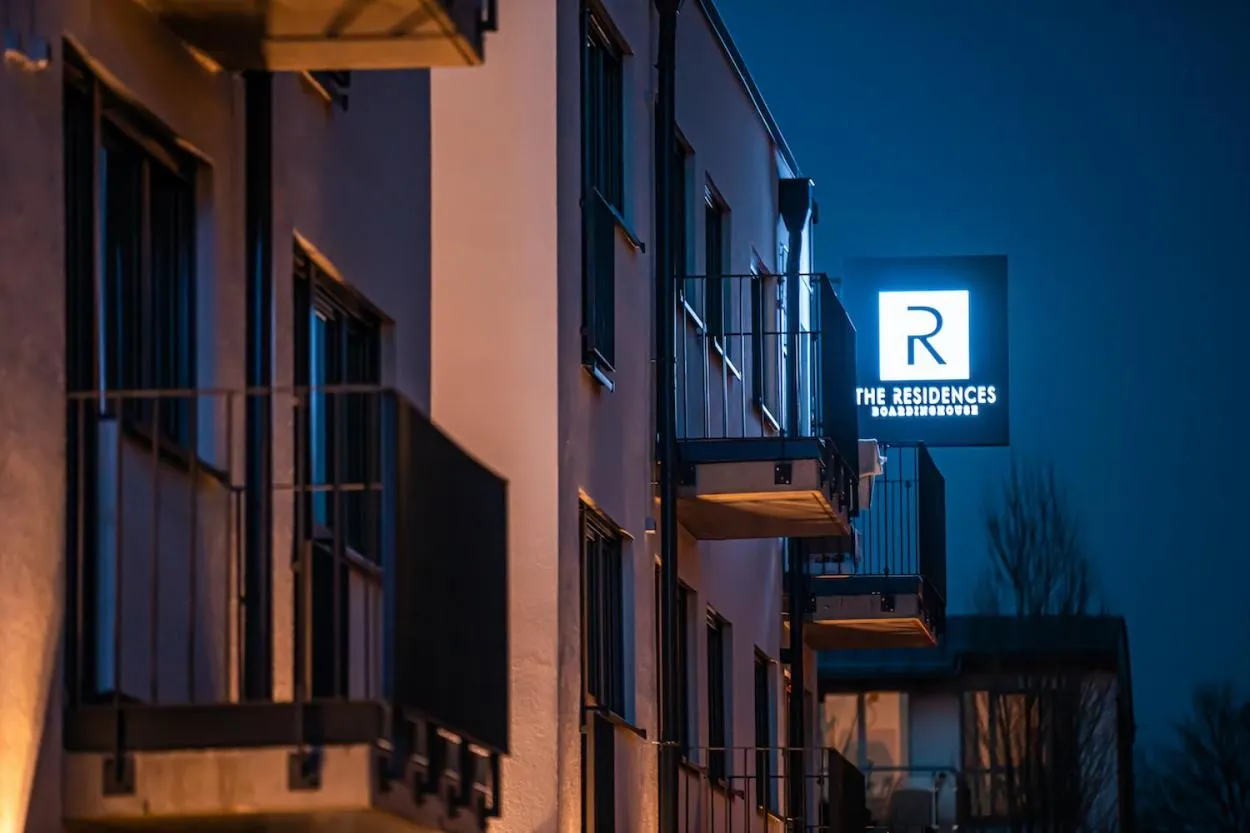 Property building in The Residences - Apartments Frankfurt