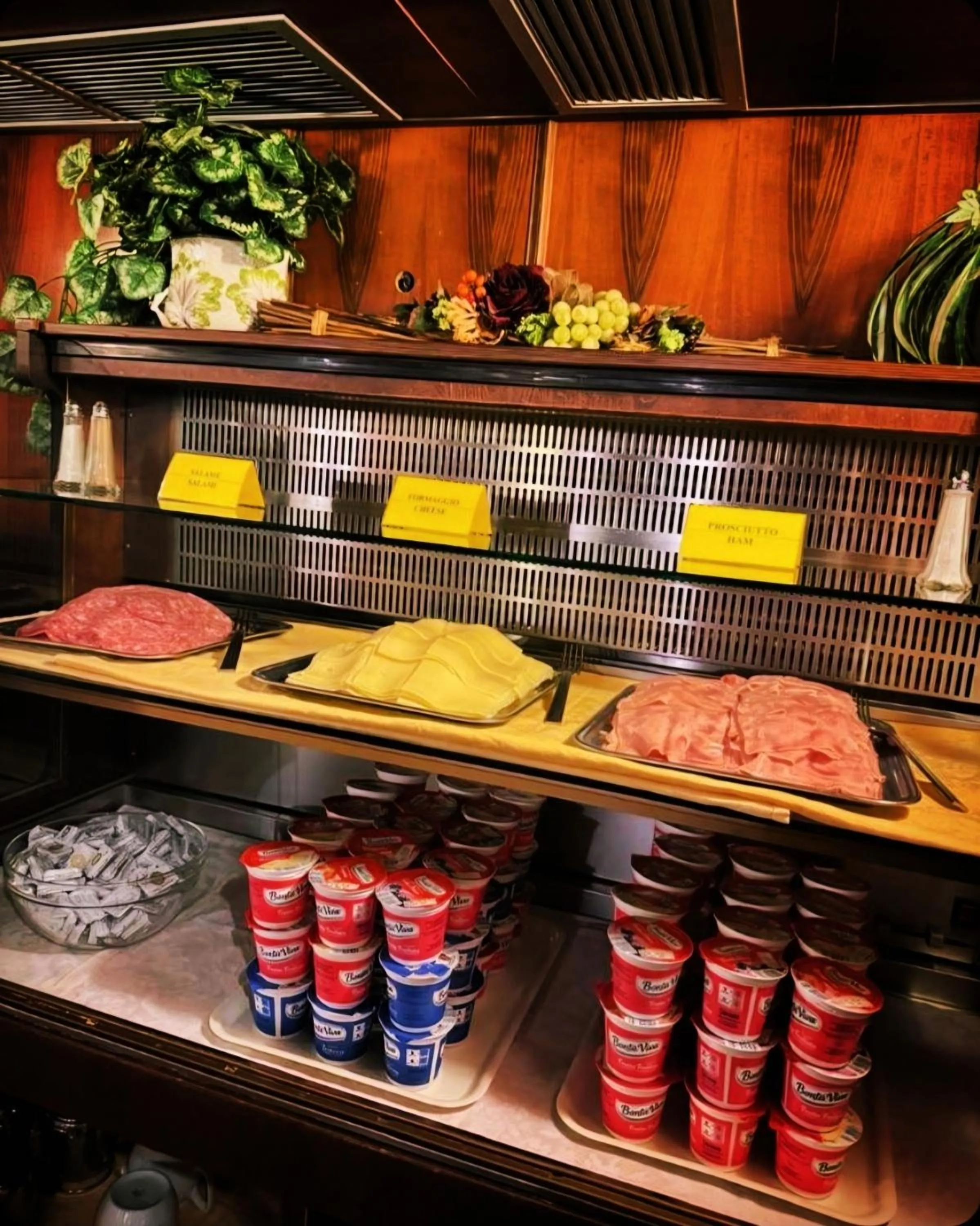 Breakfast in Antico Panada