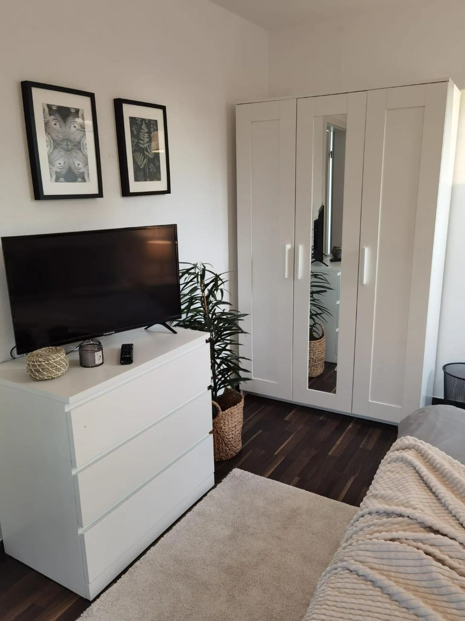 TV and multimedia, Bed in Stedinger Landhotel & Café