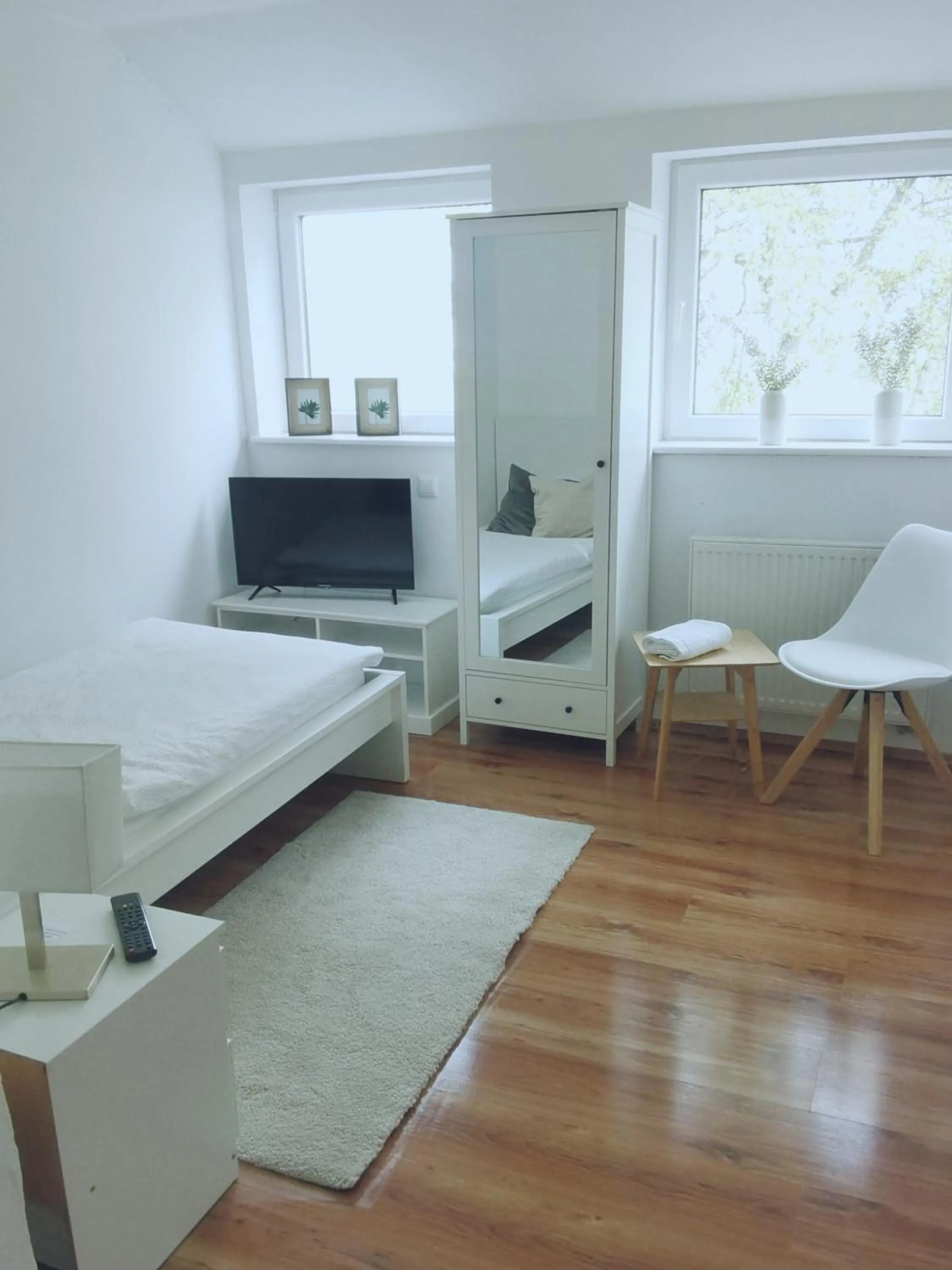 Bed in Stedinger Landhotel & Café