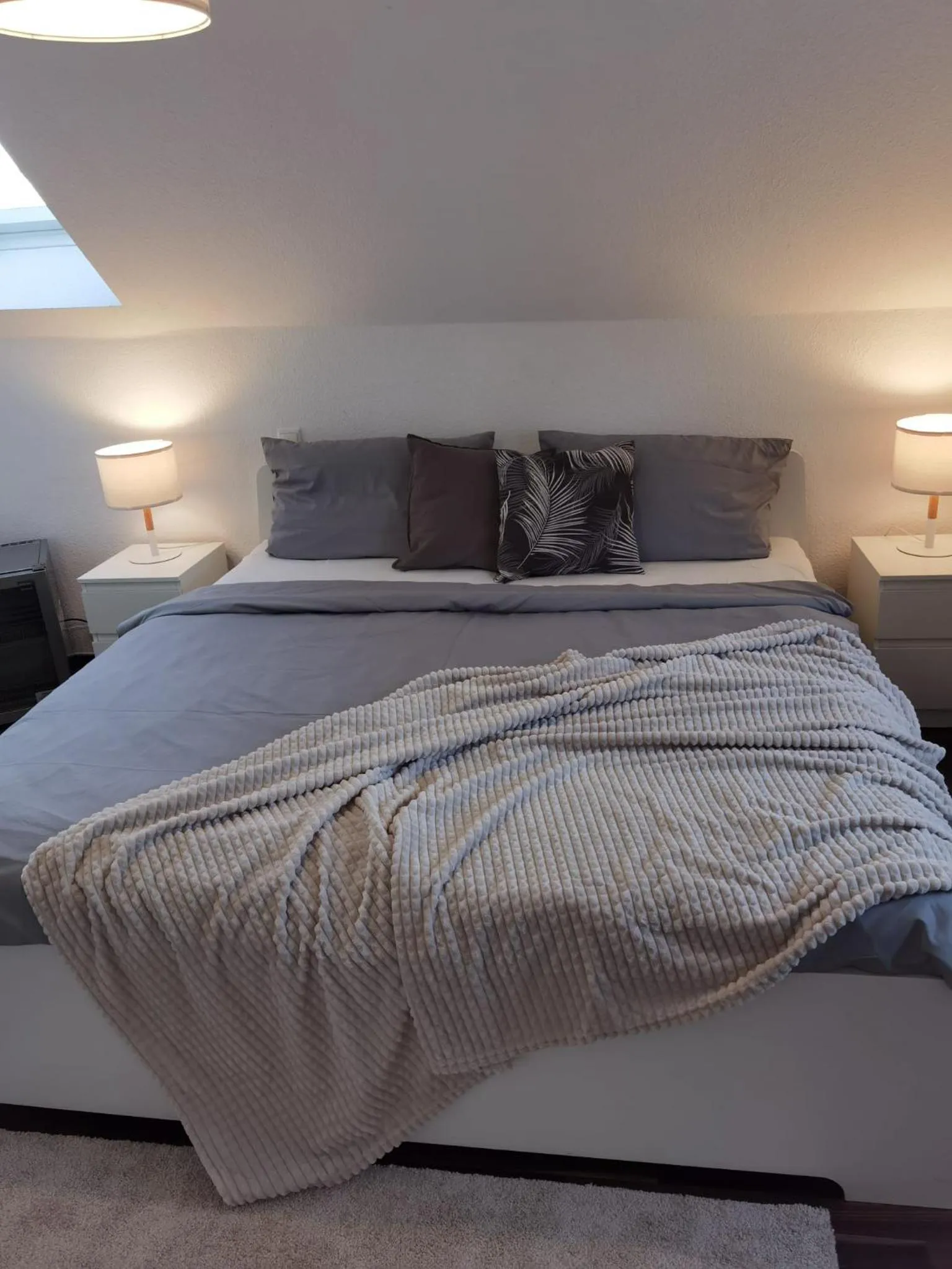 Bed in Stedinger Landhotel & Café